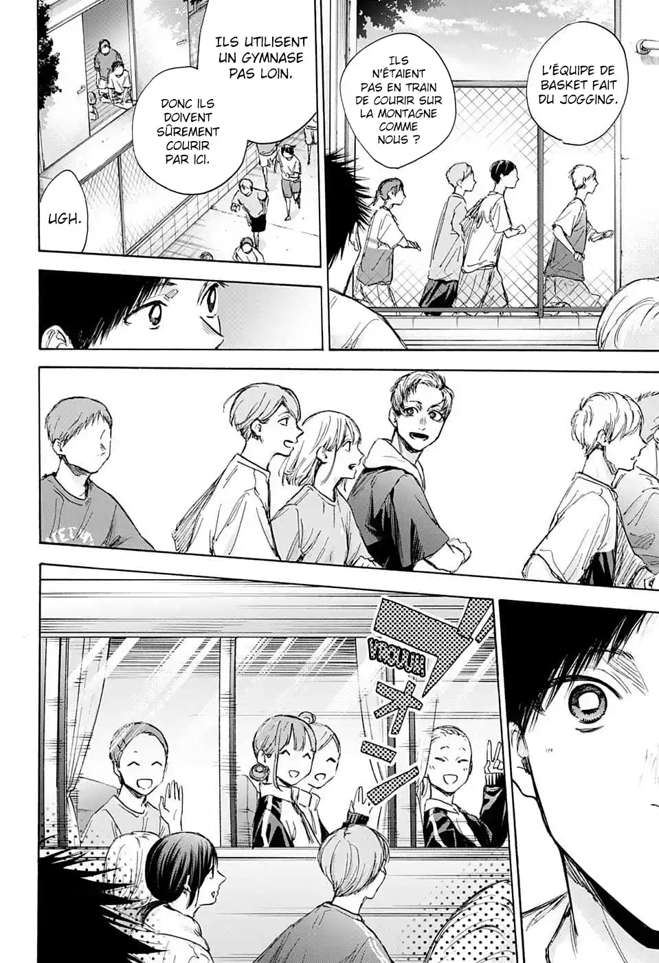 Read Blue Box FR Manga Online