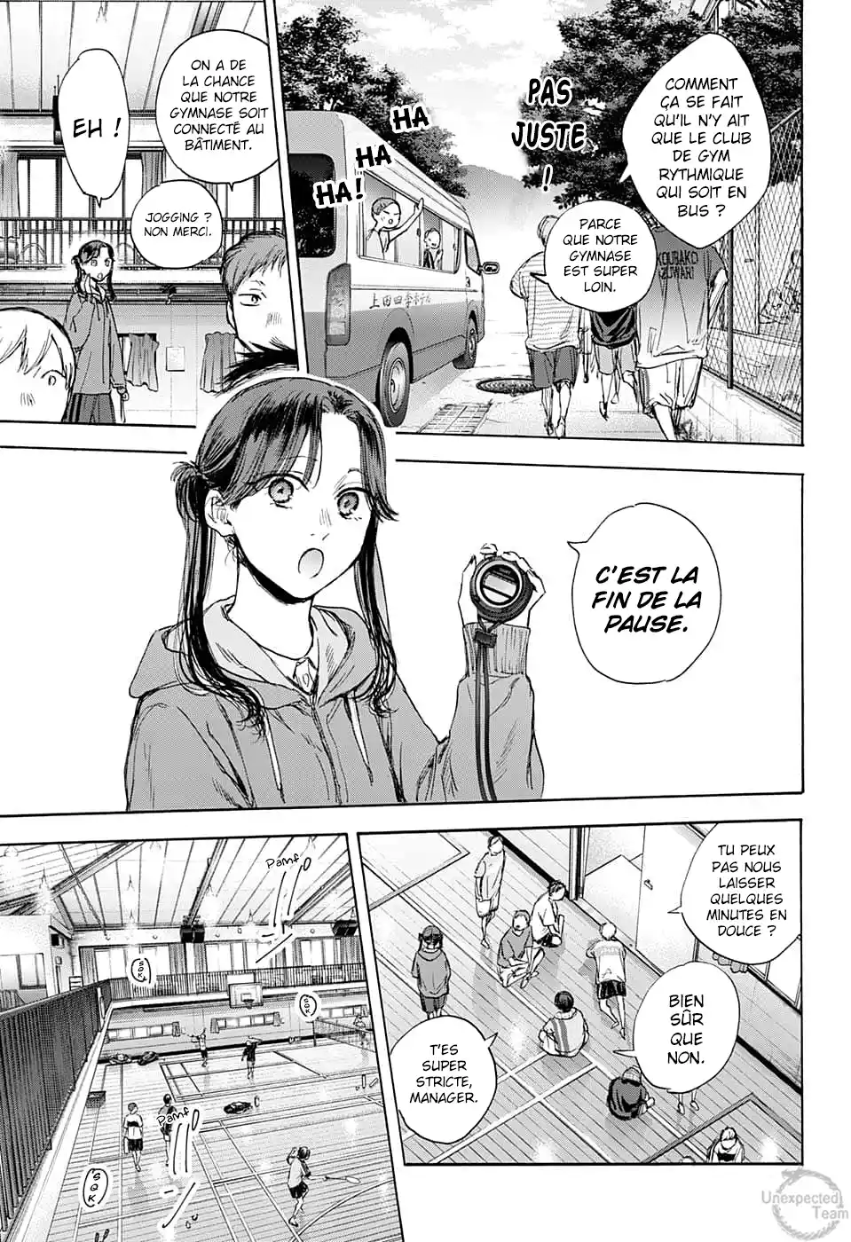 Read Blue Box FR Manga Online