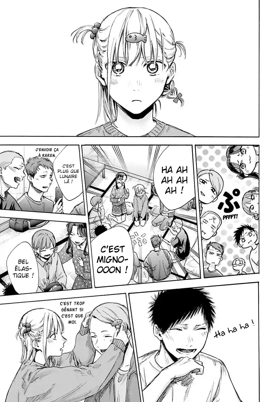 Read Blue Box FR Manga Online