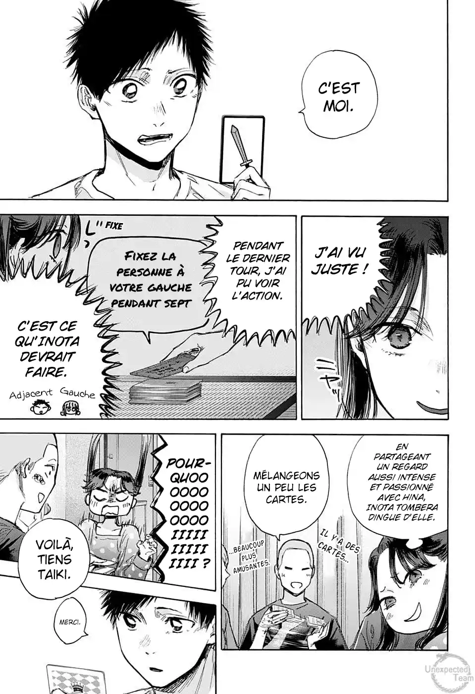 Read Blue Box FR Manga Online