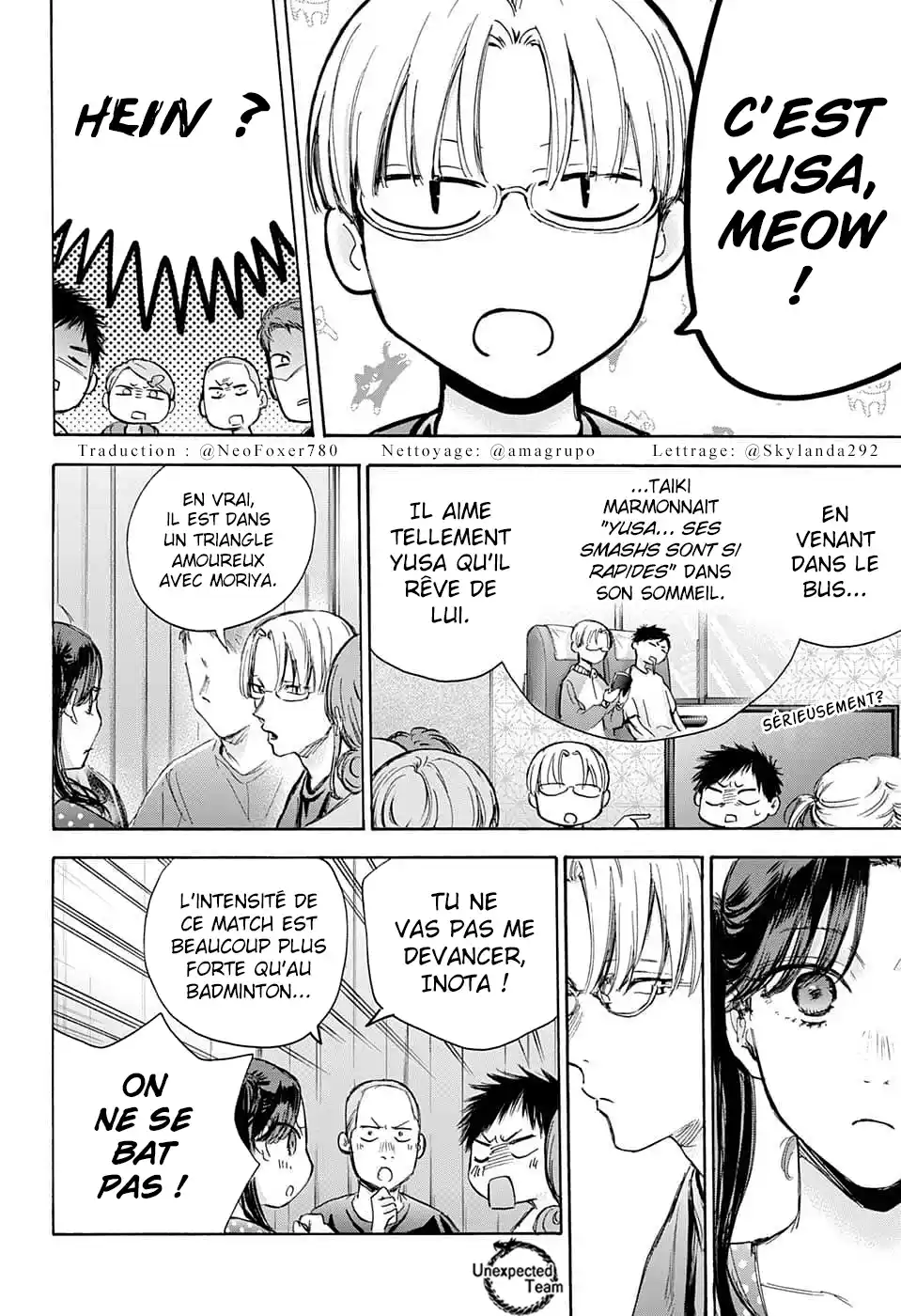 Read Blue Box FR Manga Online