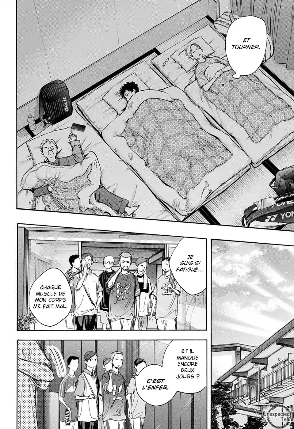 Read Blue Box FR Manga Online