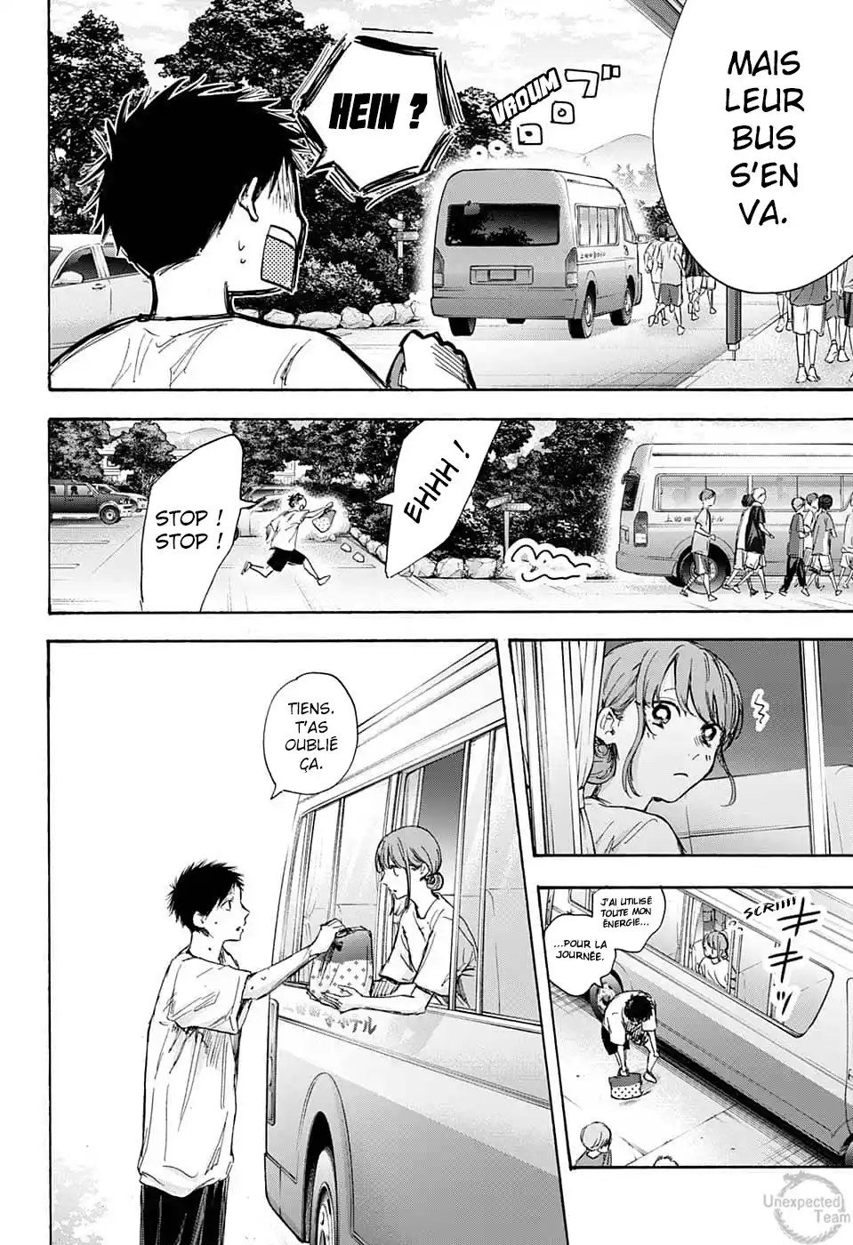 Read Blue Box FR Manga Online