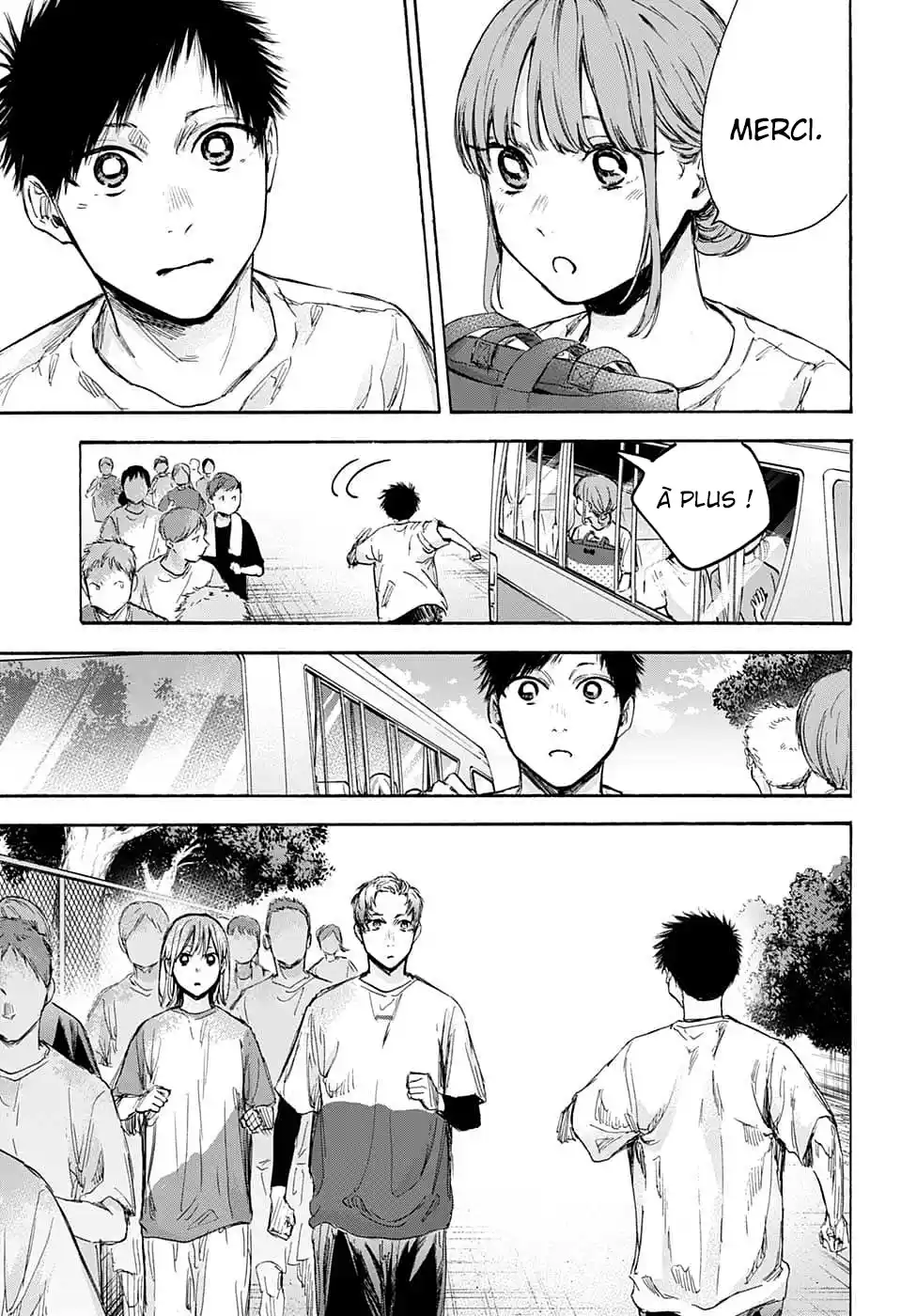 Read Blue Box FR Manga Online