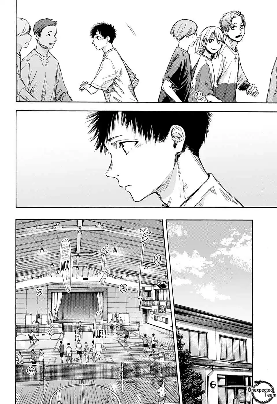 Read Blue Box FR Manga Online
