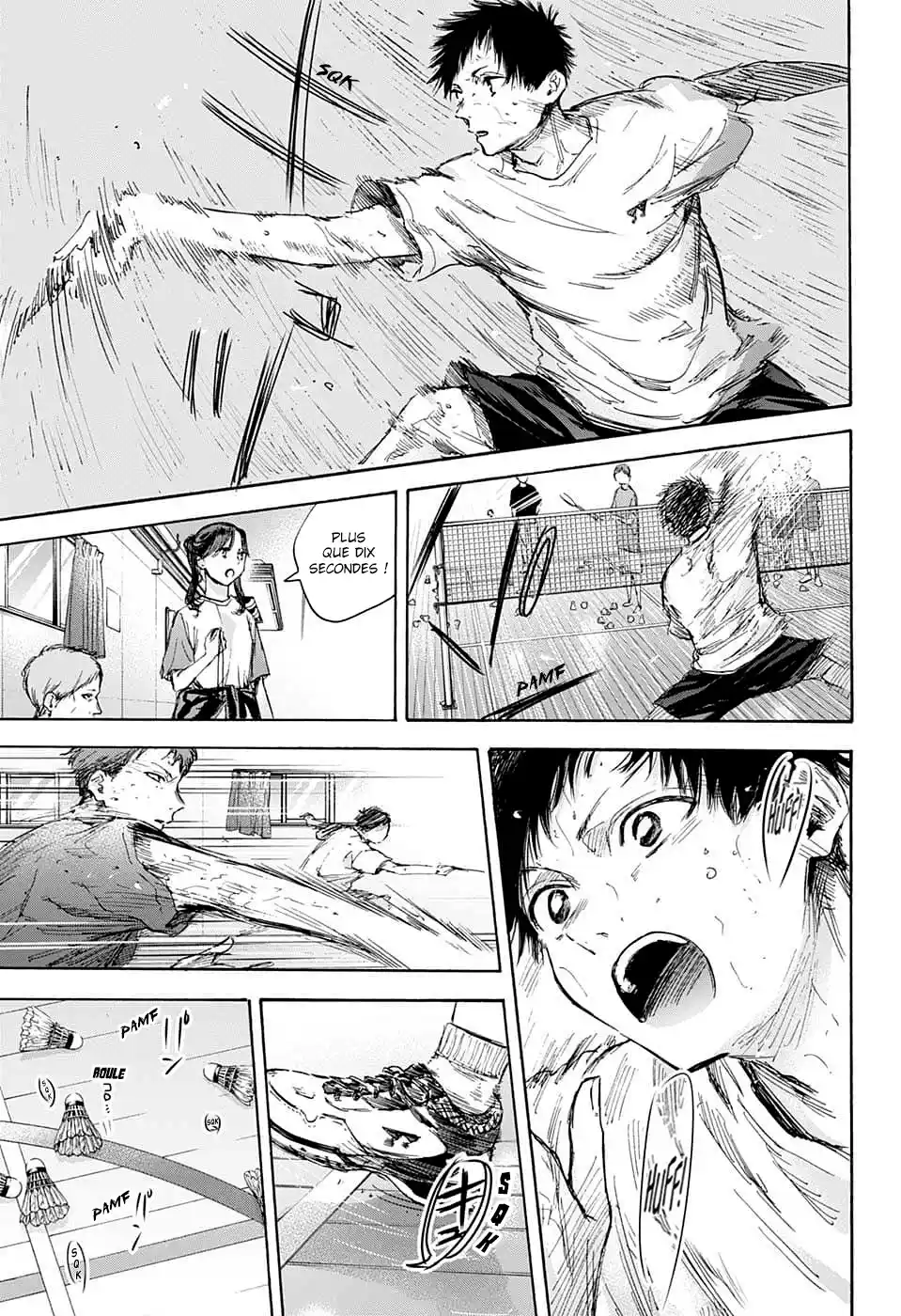 Read Blue Box FR Manga Online