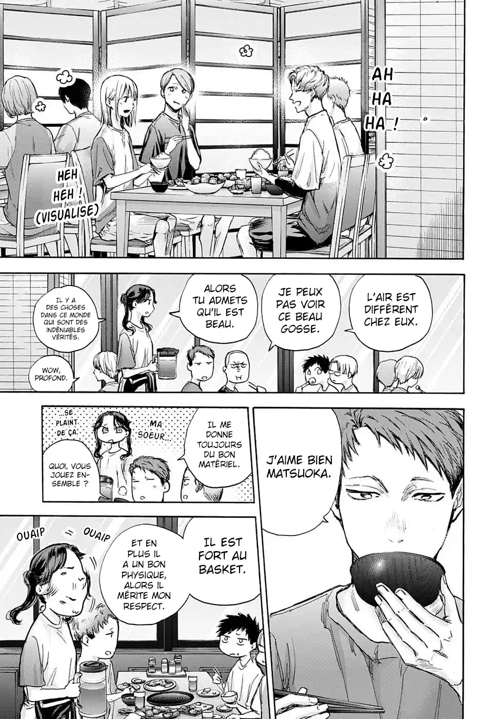 Read Blue Box FR Manga Online