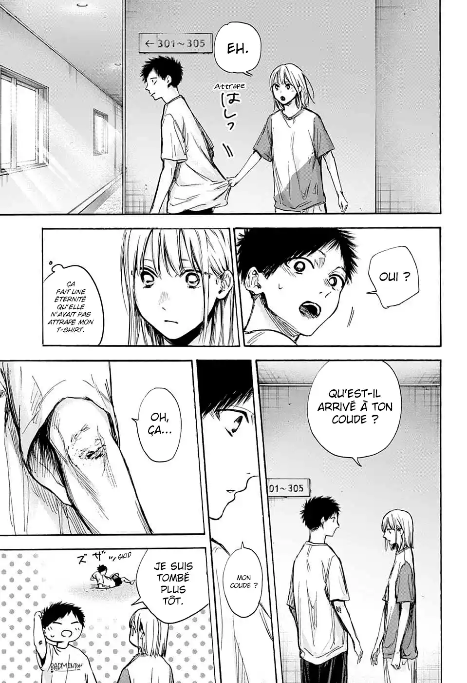 Read Blue Box FR Manga Online