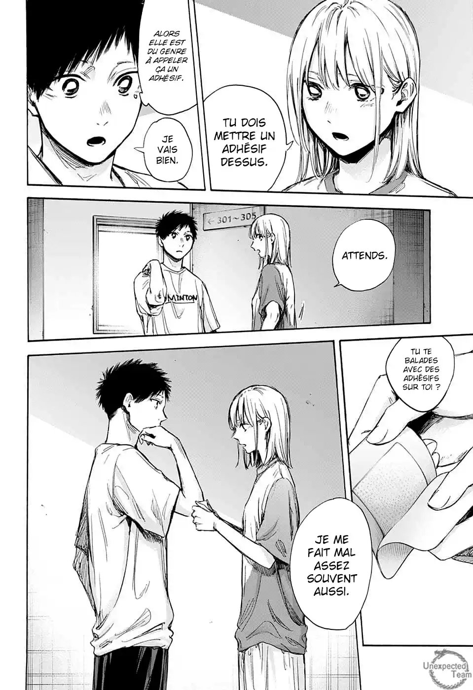 Read Blue Box FR Manga Online