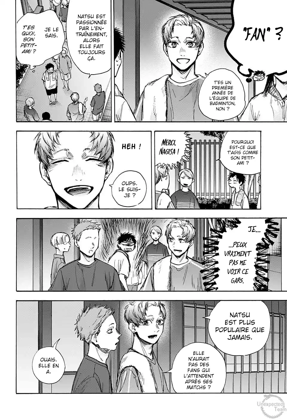 Read Blue Box FR Manga Online