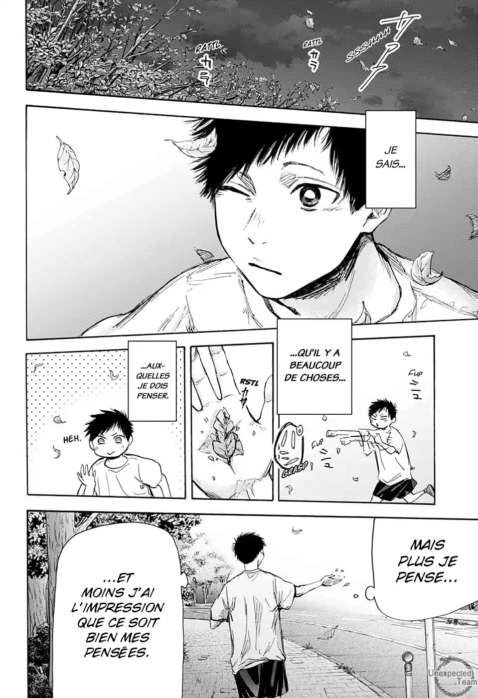 Read Blue Box FR Manga Online