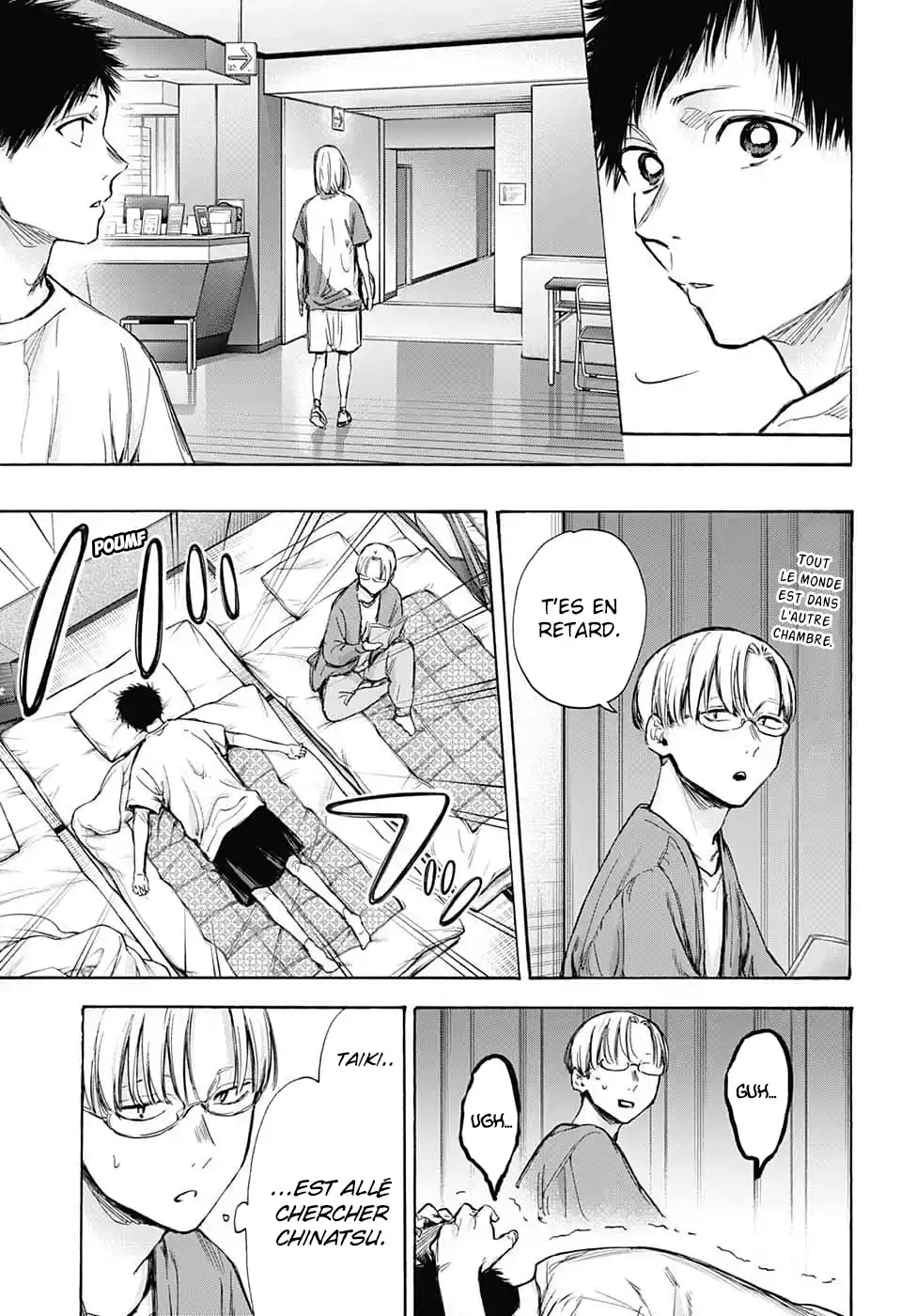 Read Blue Box FR Manga Online