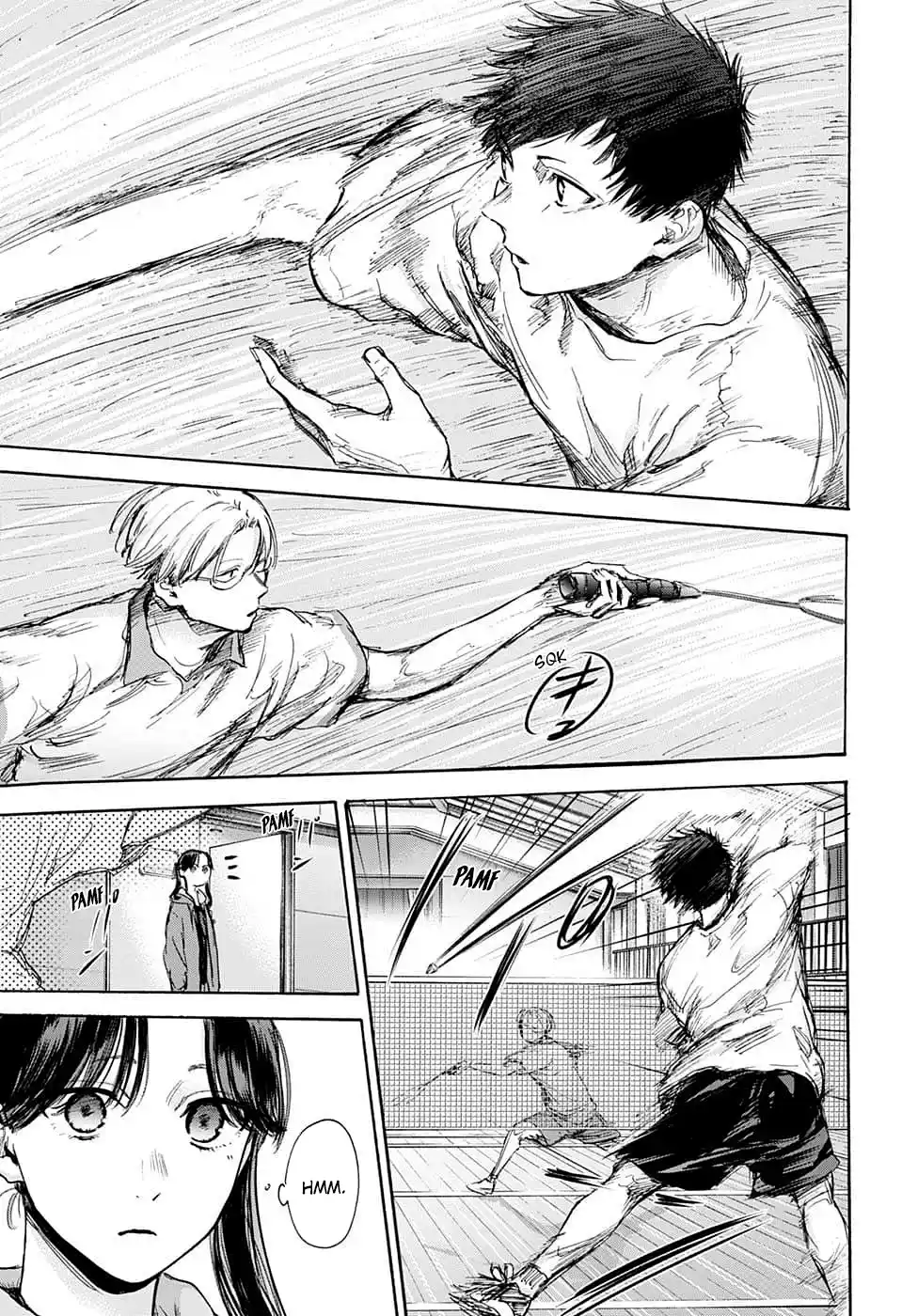 Read Blue Box FR Manga Online