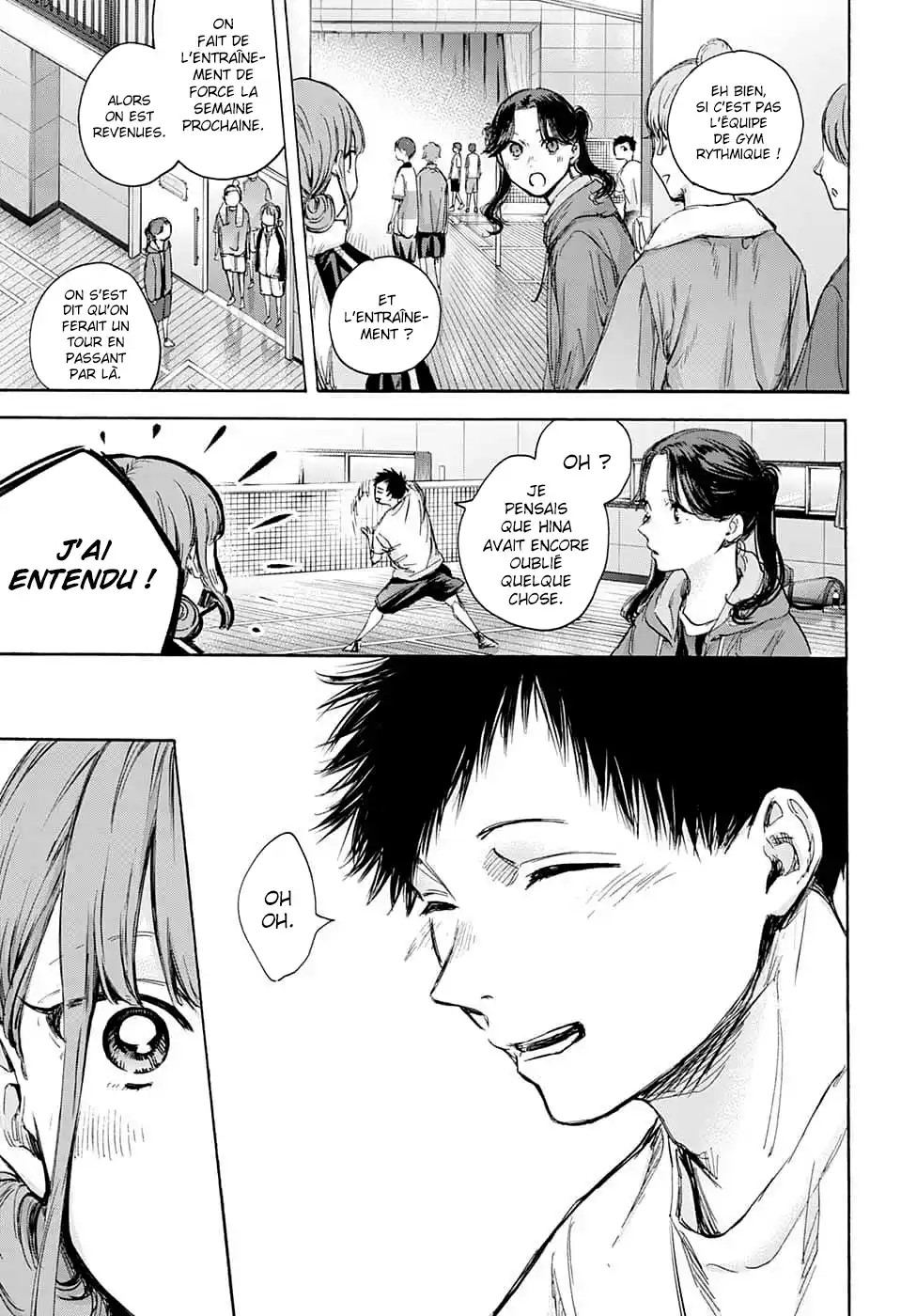 Read Blue Box FR Manga Online