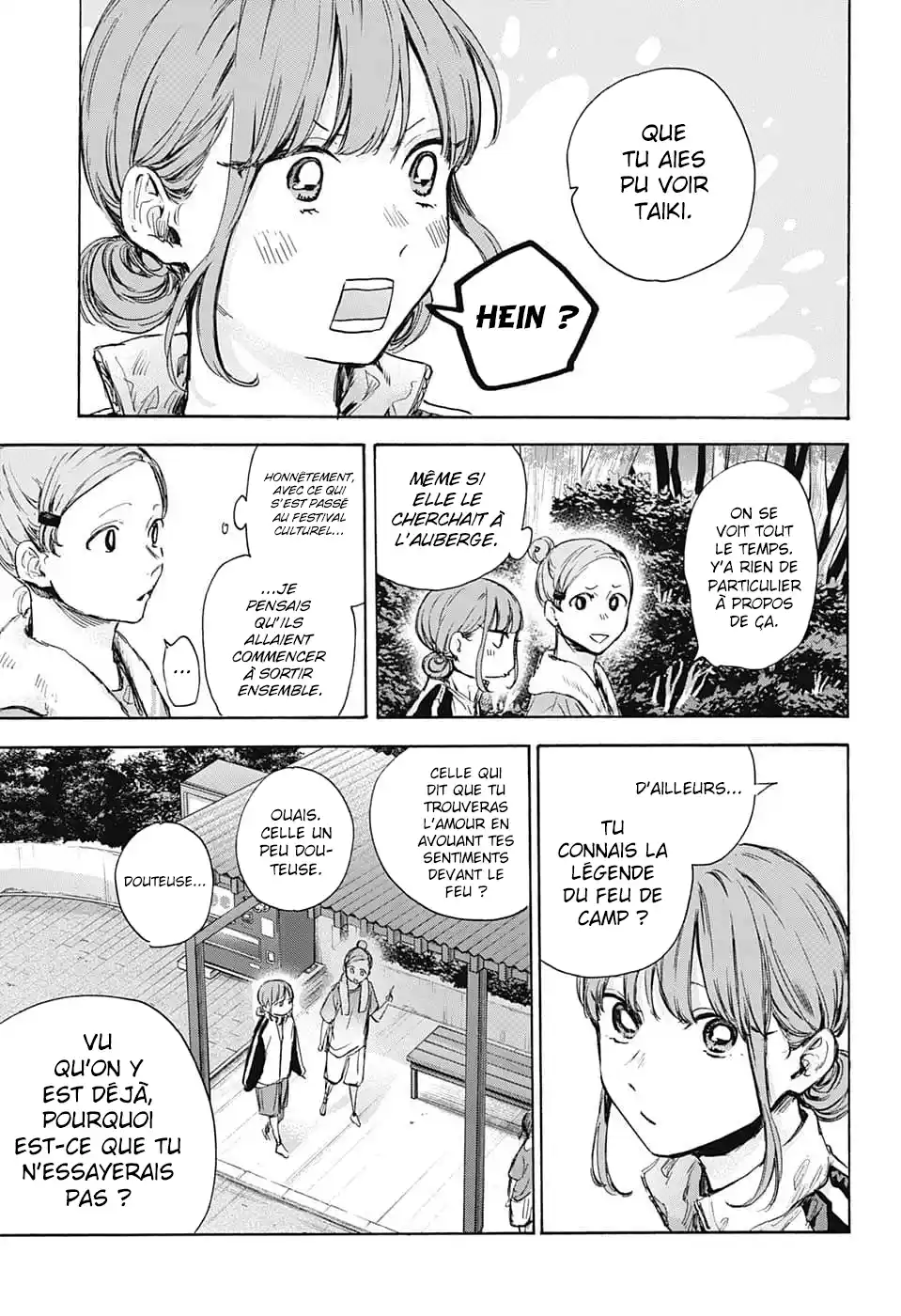Read Blue Box FR Manga Online