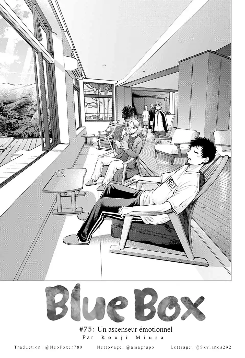 Read Blue Box FR Manga Online