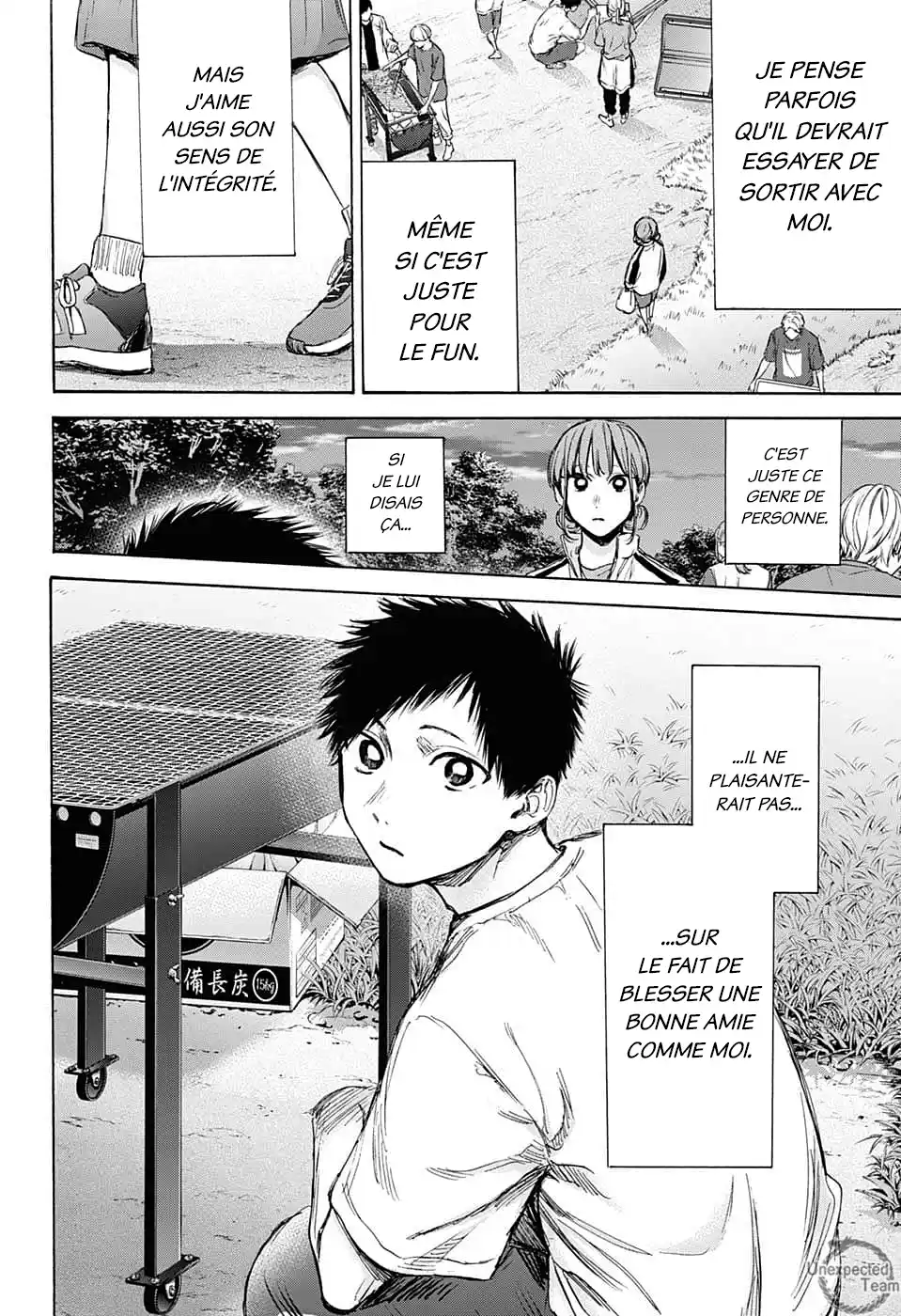 Read Blue Box FR Manga Online