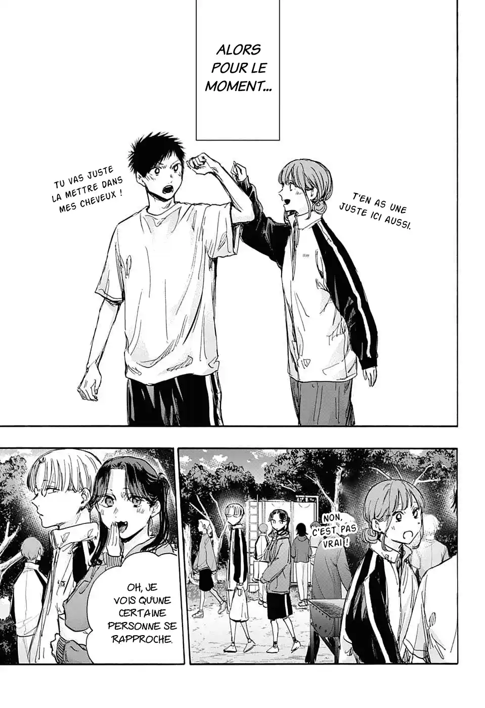 Read Blue Box FR Manga Online