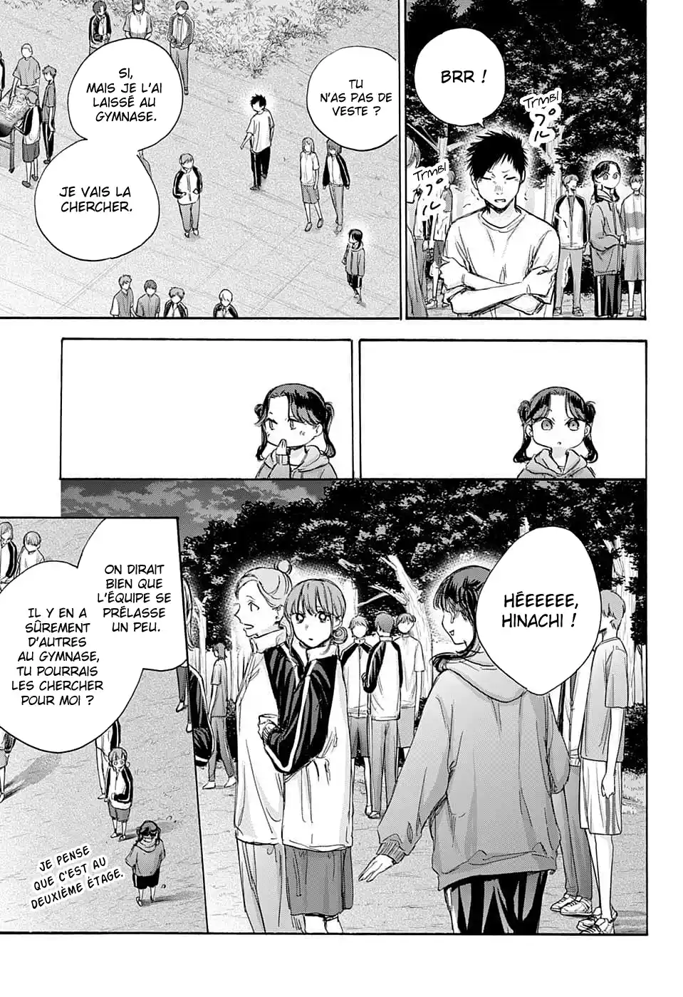 Read Blue Box FR Manga Online