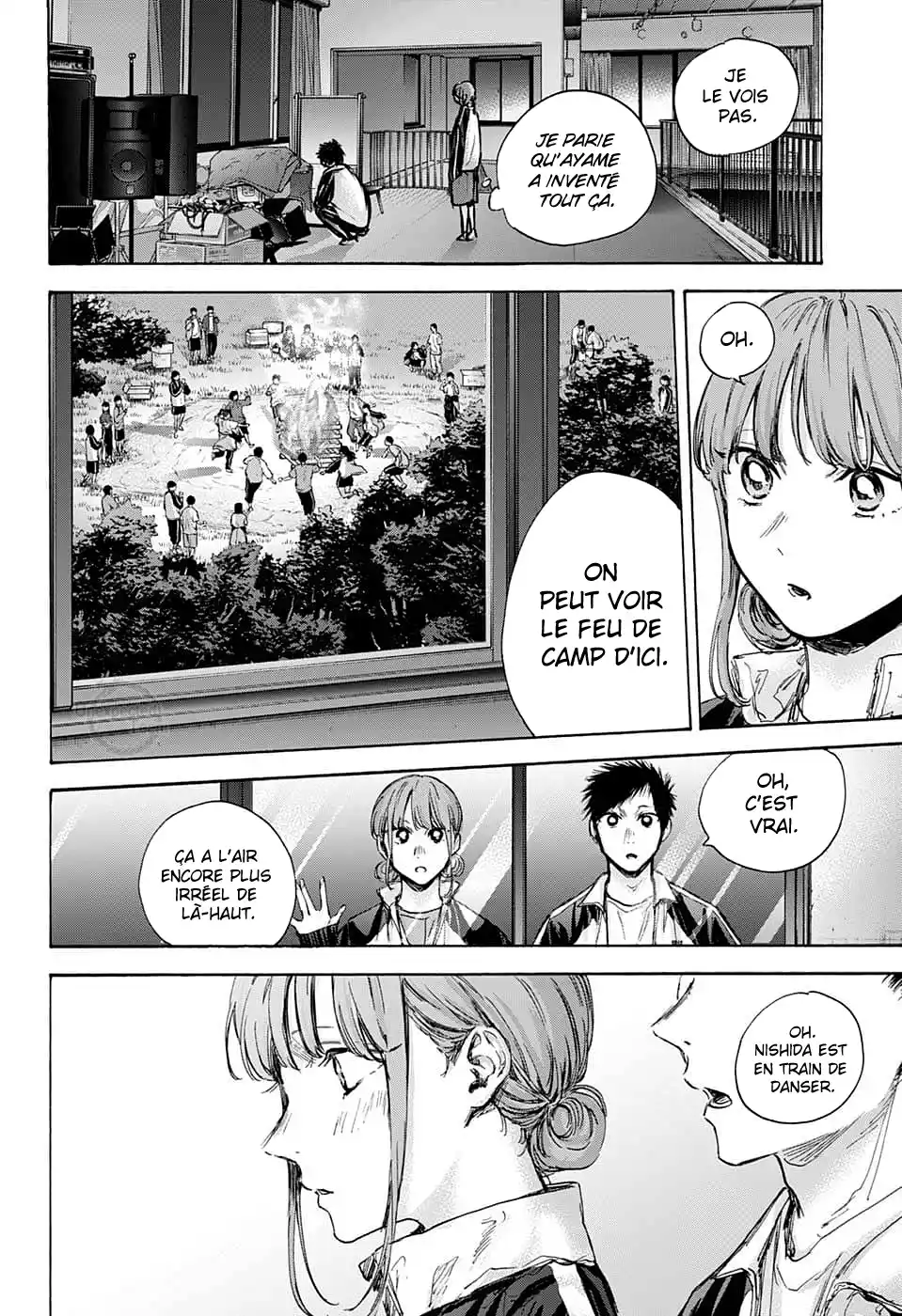 Read Blue Box FR Manga Online