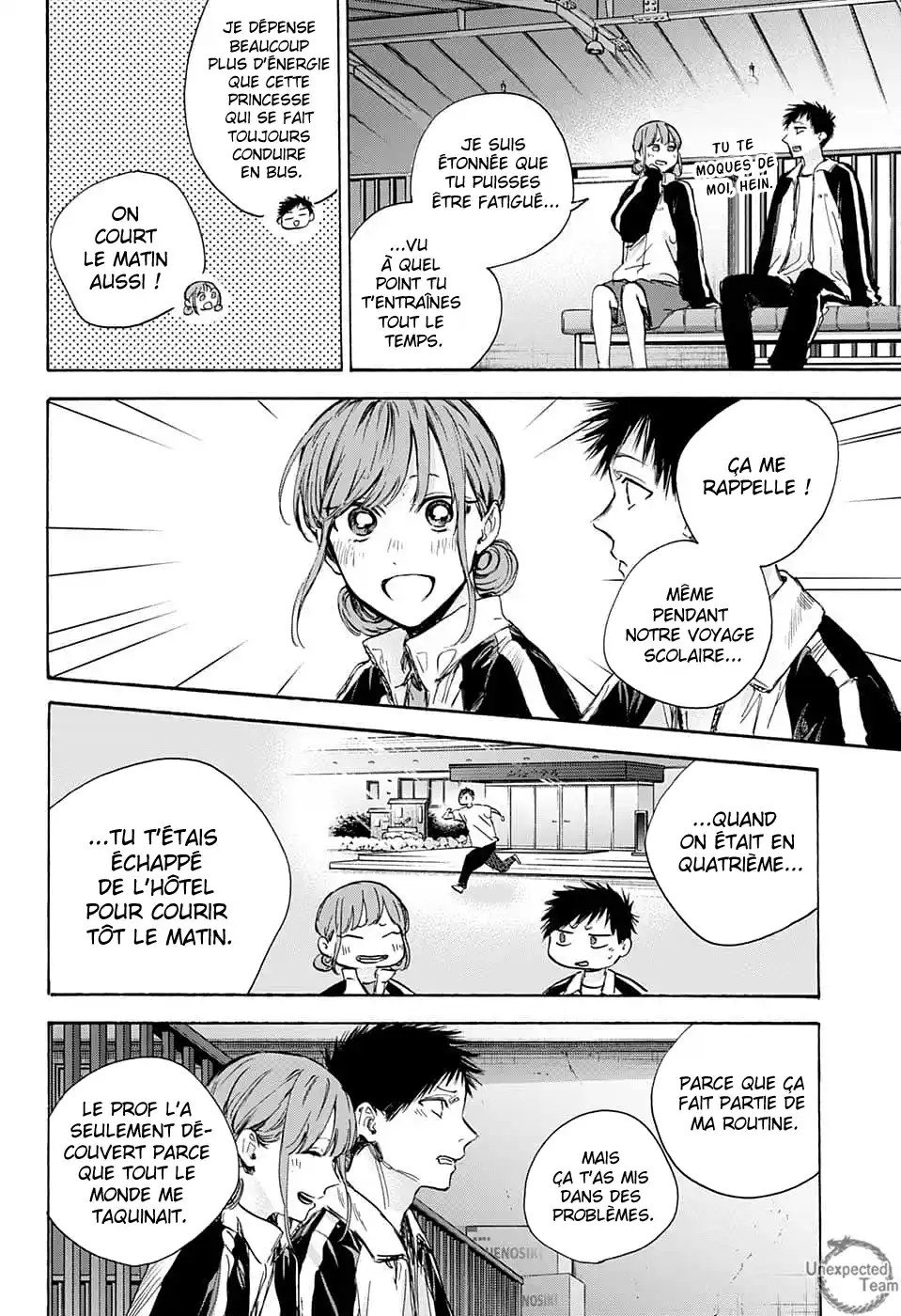 Read Blue Box FR Manga Online