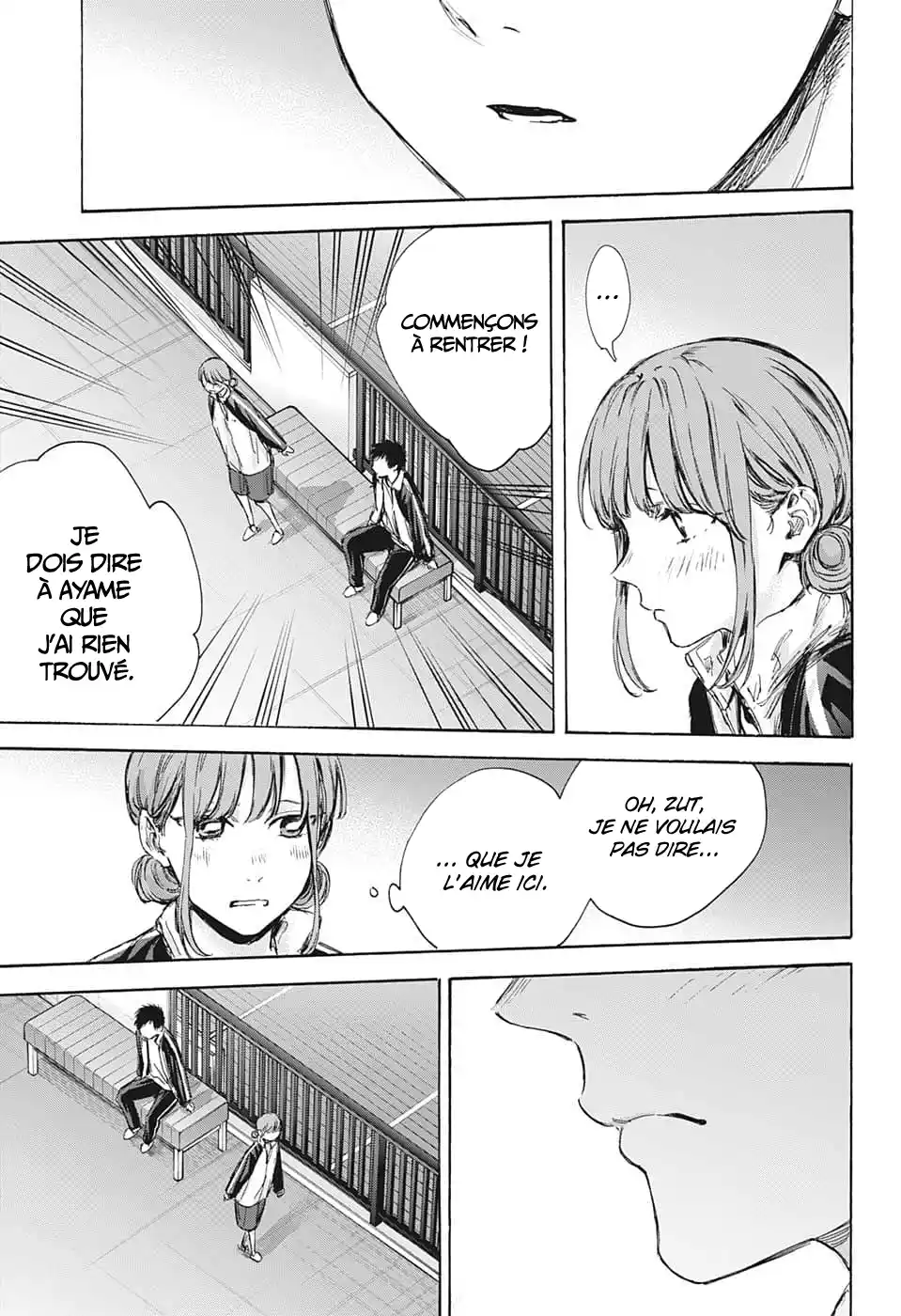 Read Blue Box FR Manga Online