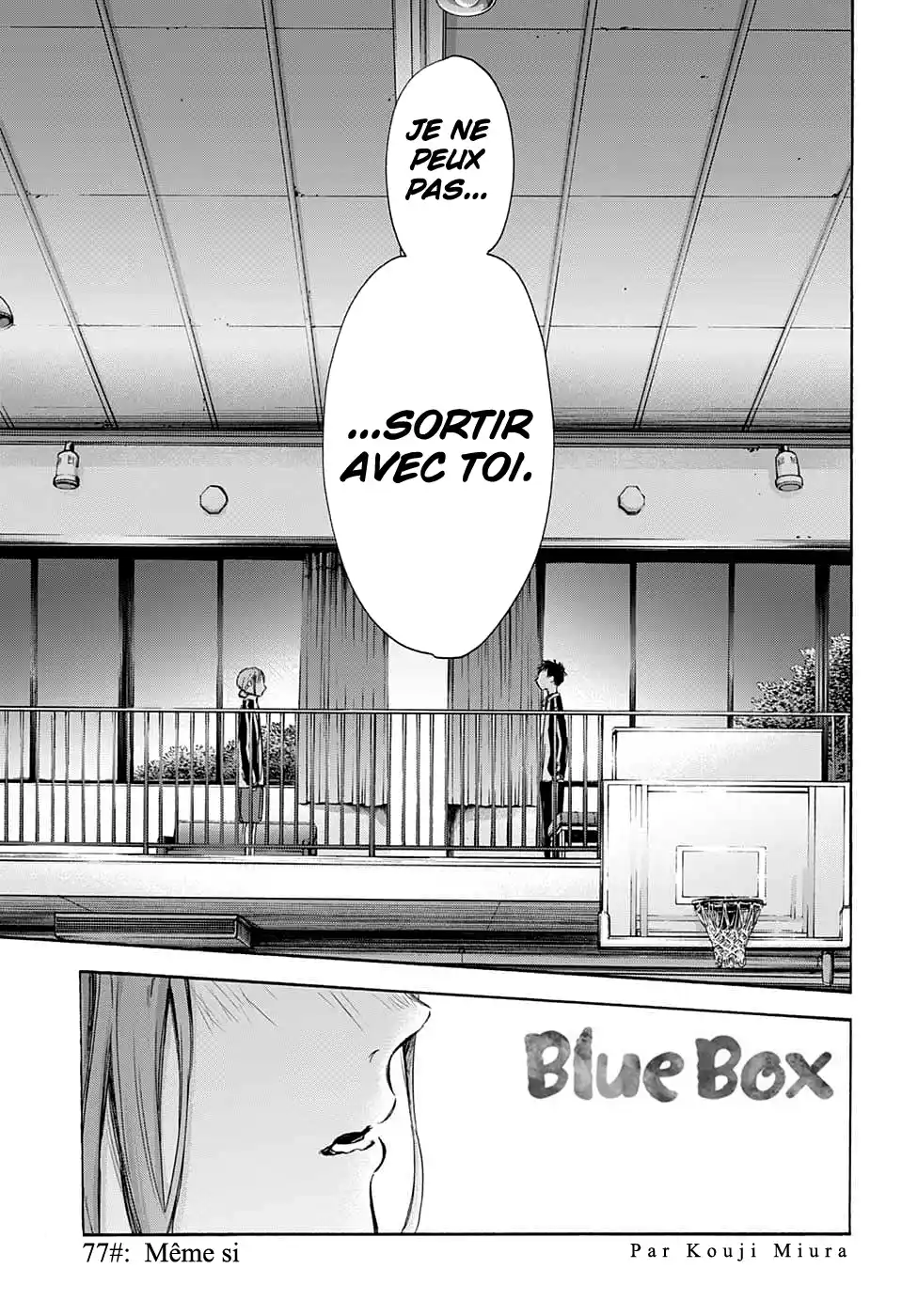 Read Blue Box FR Manga Online