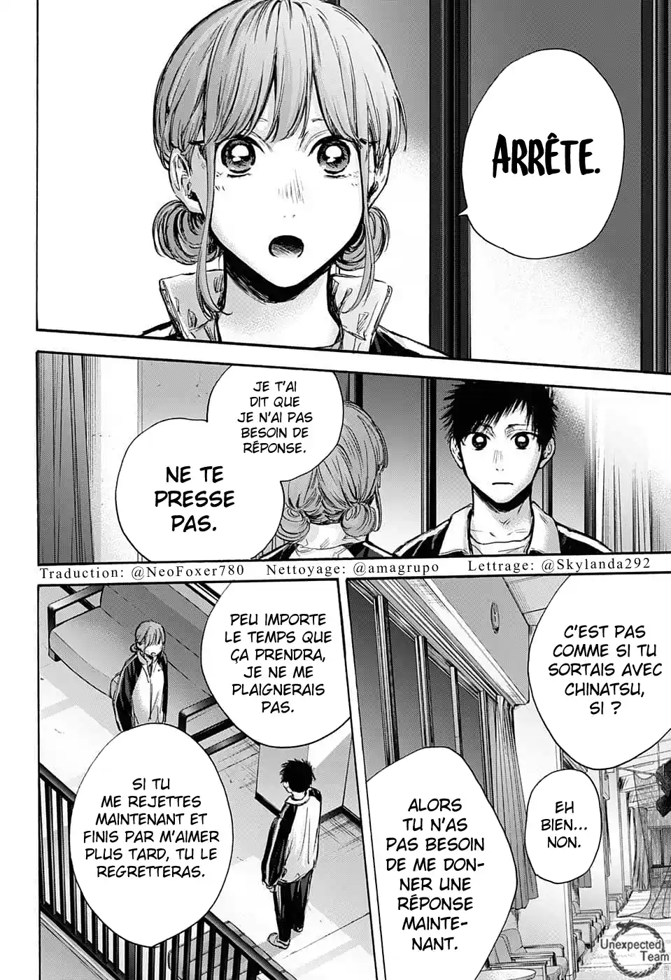 Read Blue Box FR Manga Online