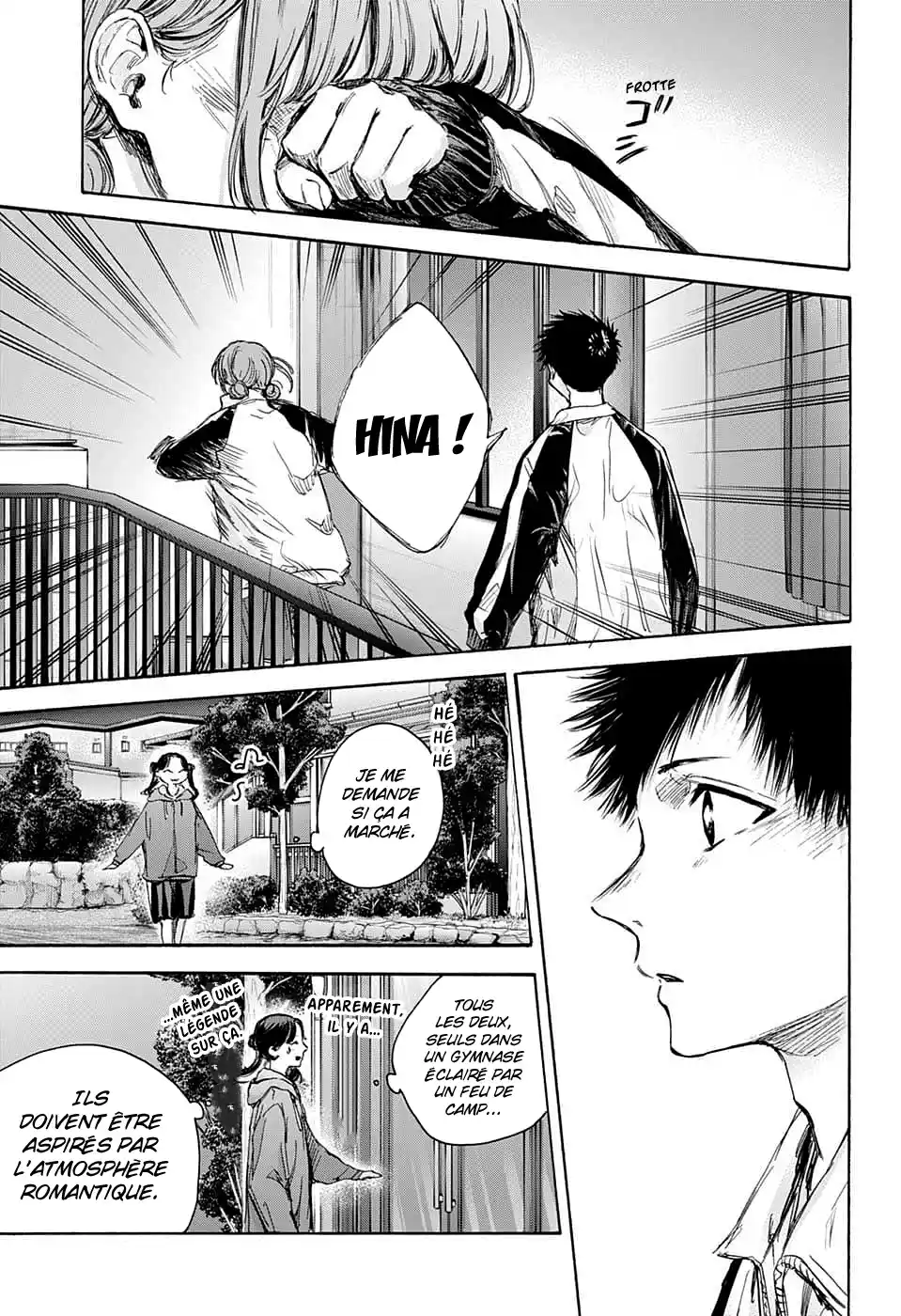 Read Blue Box FR Manga Online