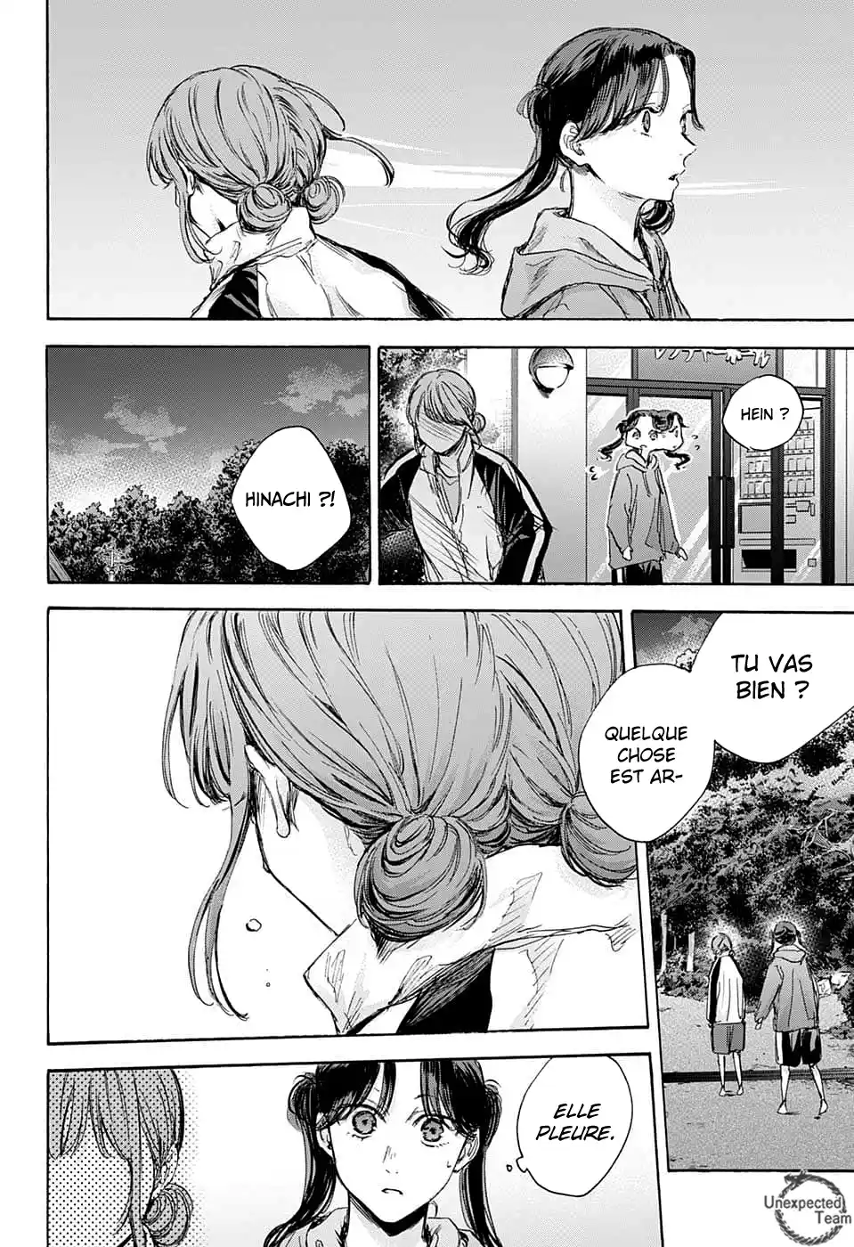 Read Blue Box FR Manga Online