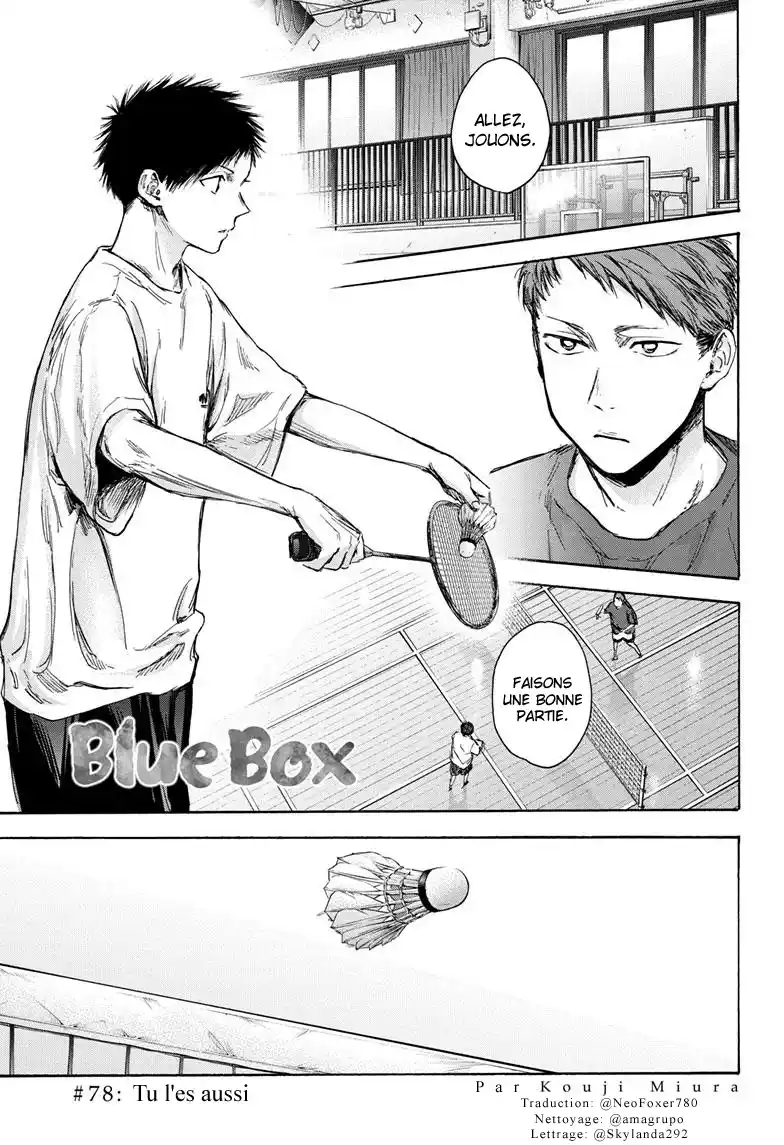 Read Blue Box FR Manga Online