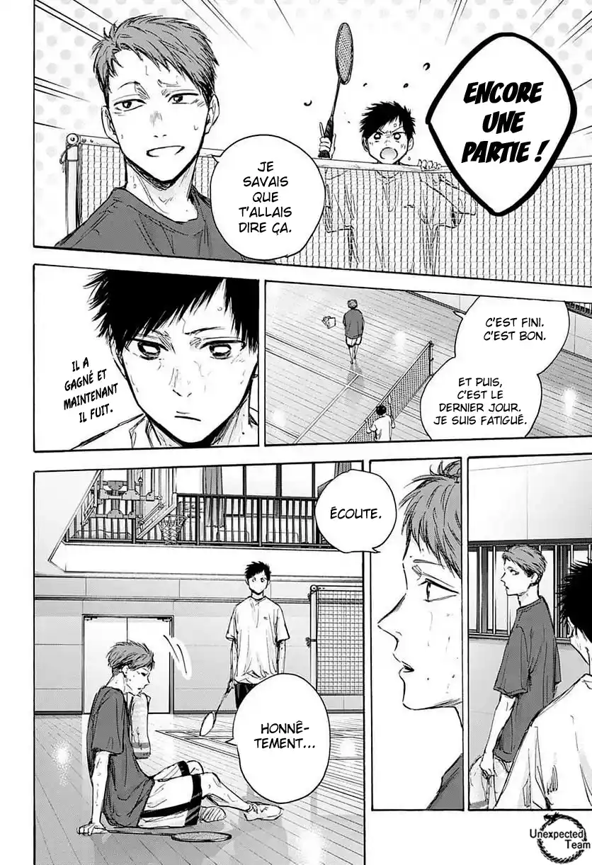 Read Blue Box FR Manga Online
