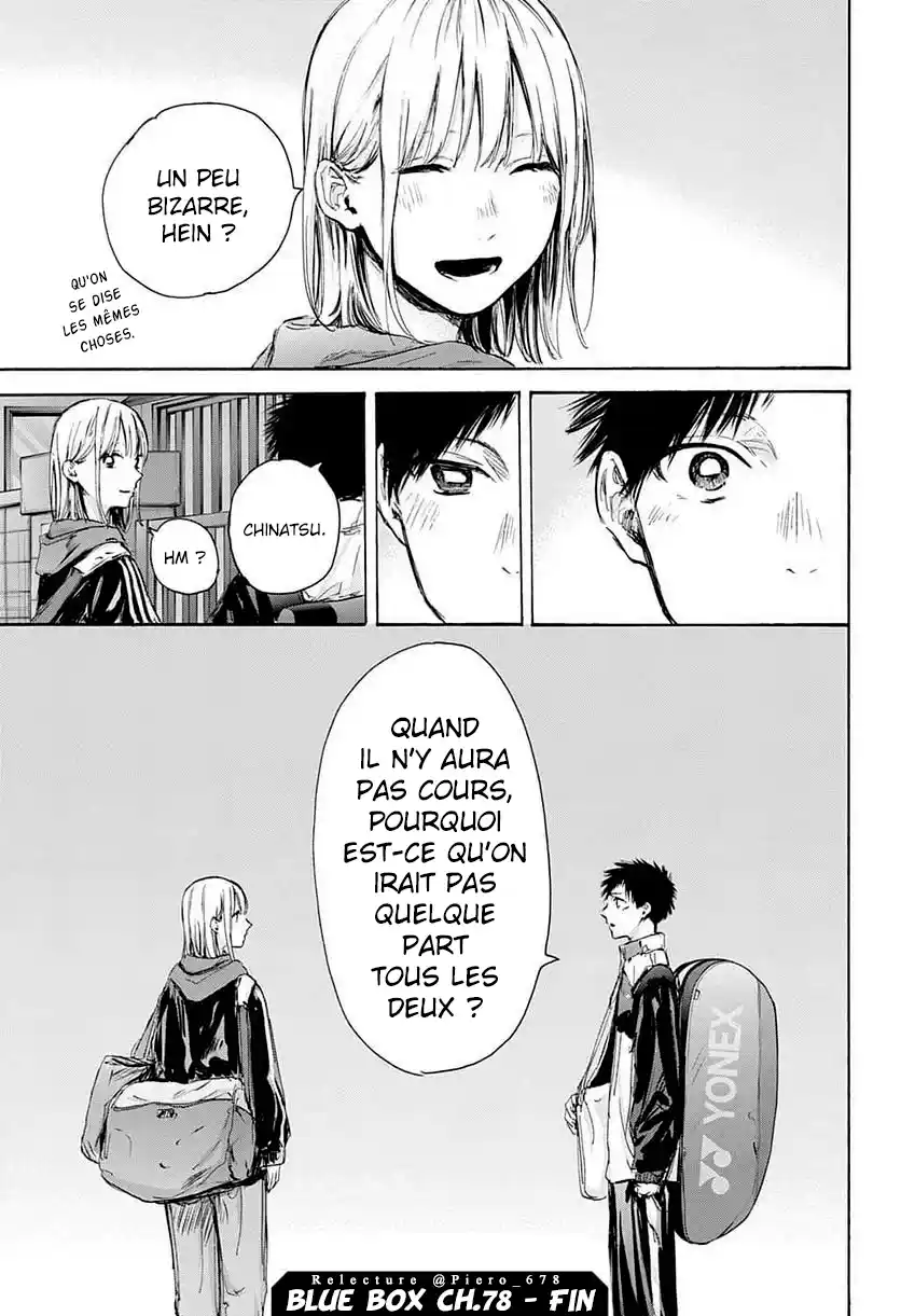 Read Blue Box FR Manga Online