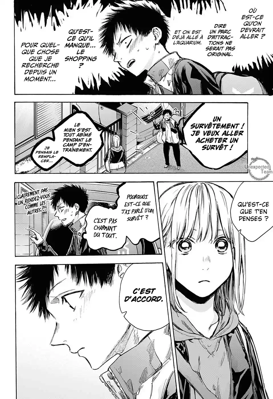 Read Blue Box FR Manga Online
