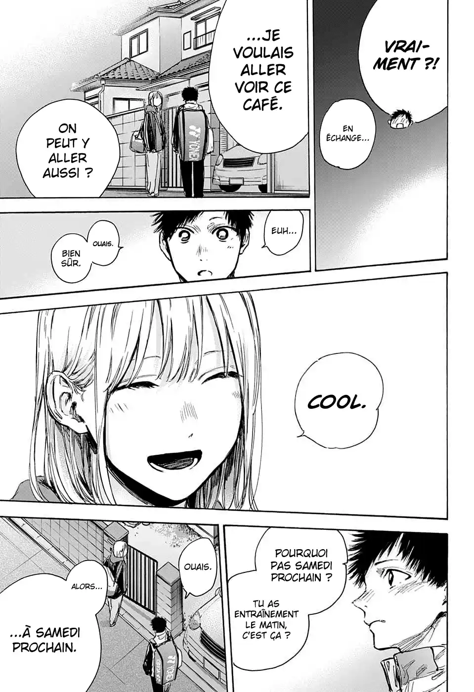 Read Blue Box FR Manga Online