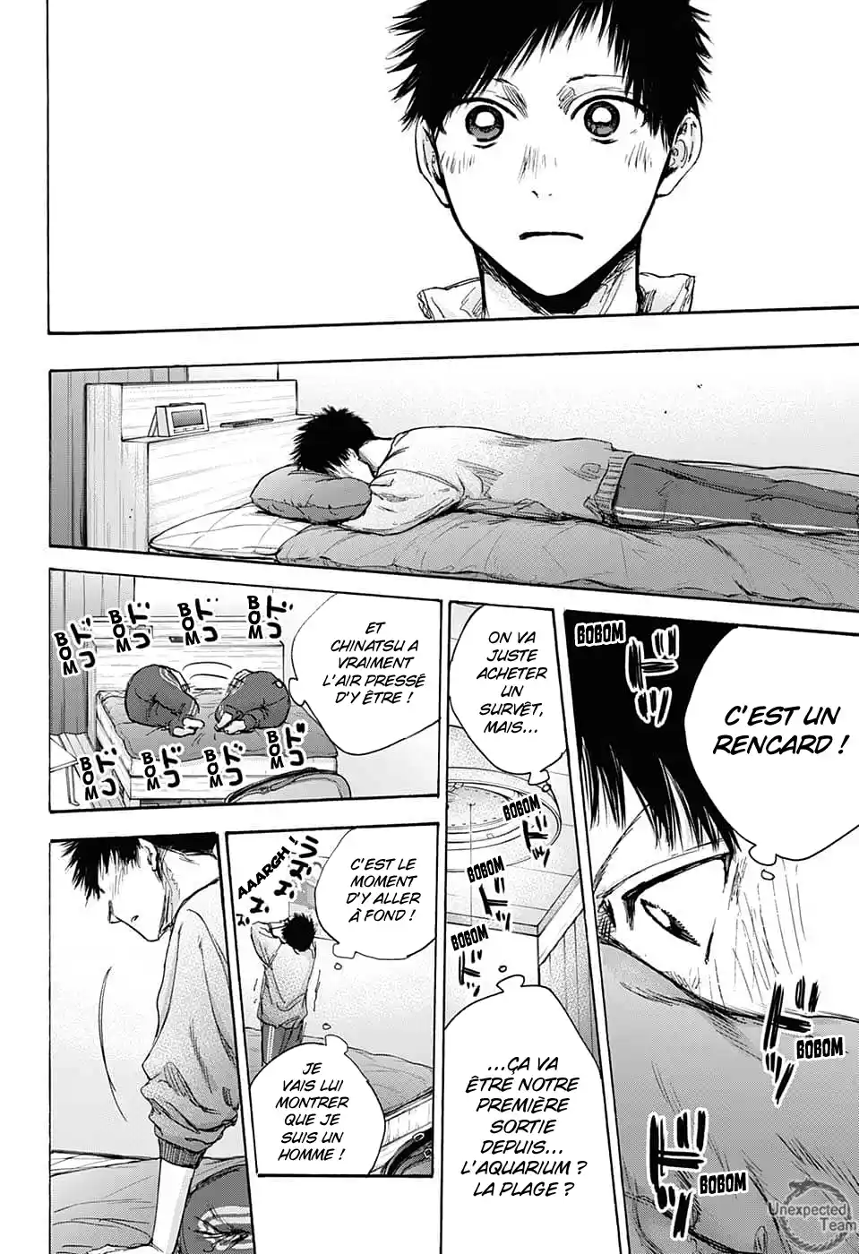 Read Blue Box FR Manga Online