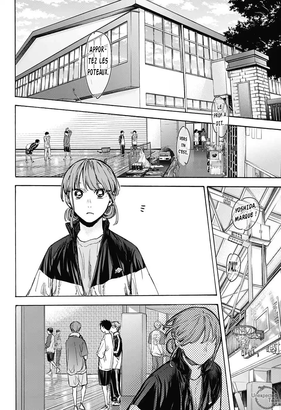 Read Blue Box FR Manga Online