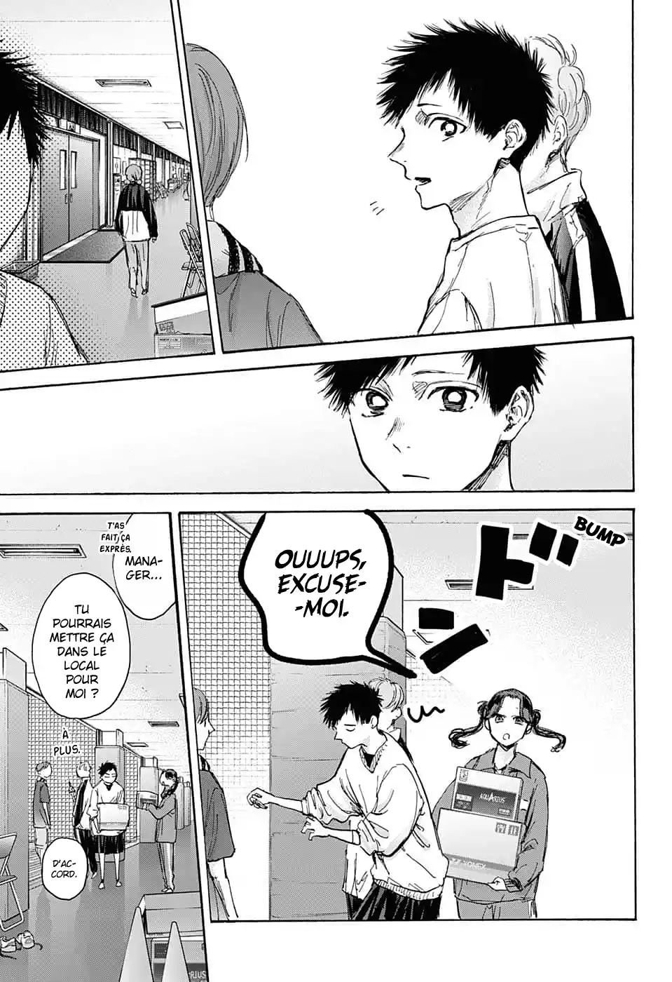 Read Blue Box FR Manga Online