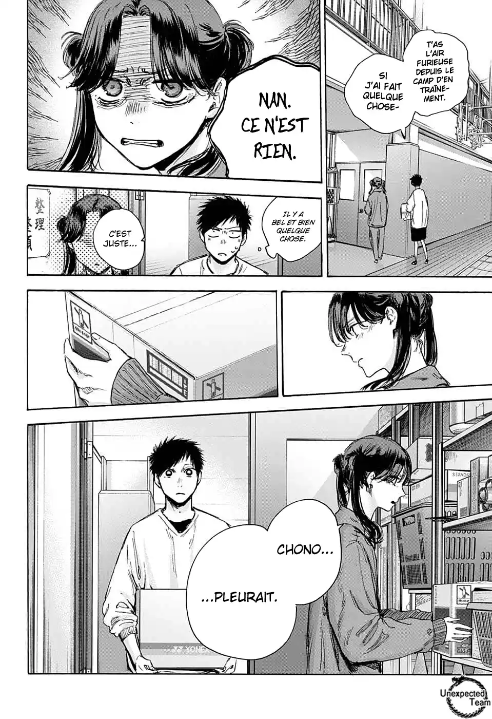 Read Blue Box FR Manga Online