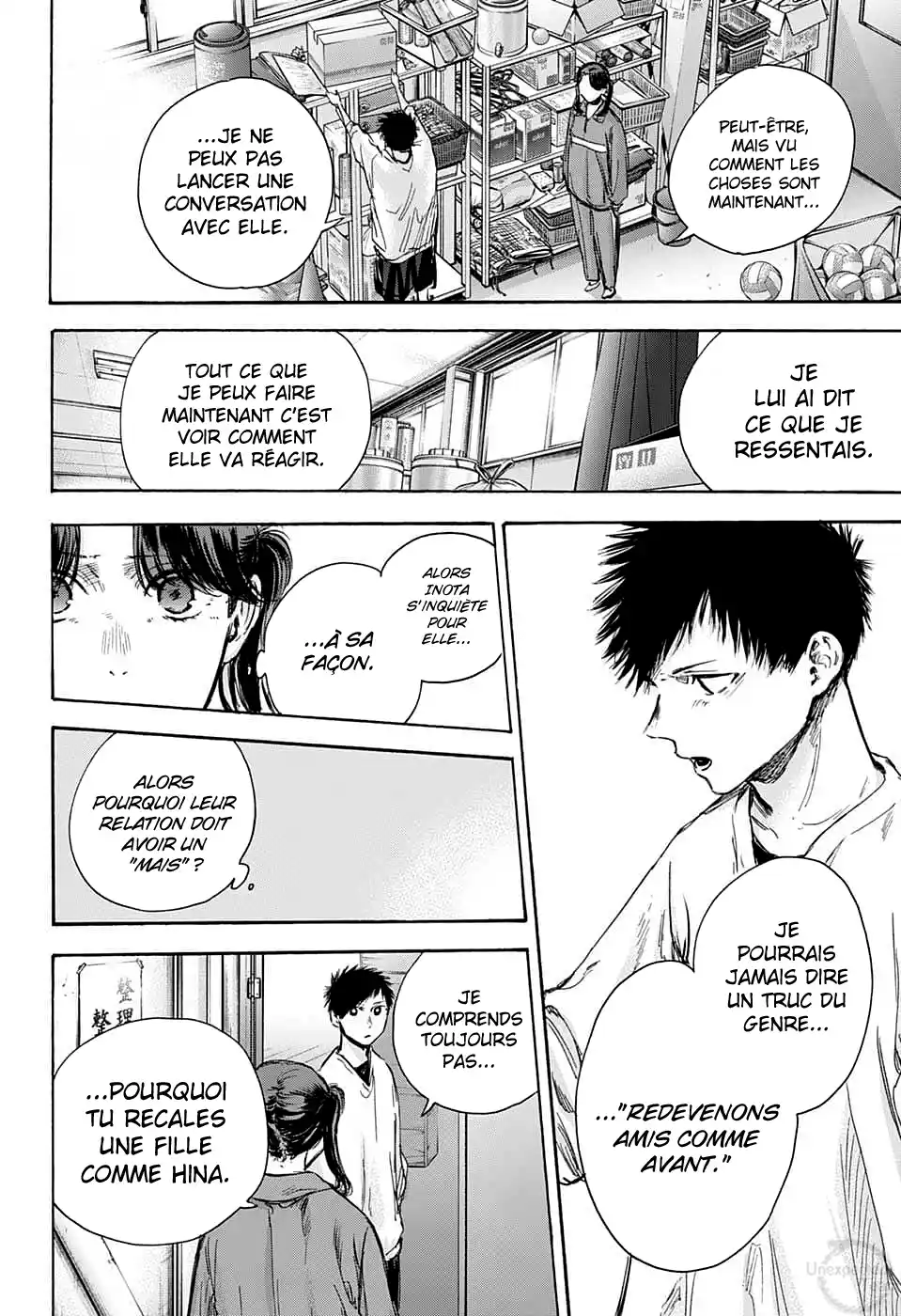 Read Blue Box FR Manga Online