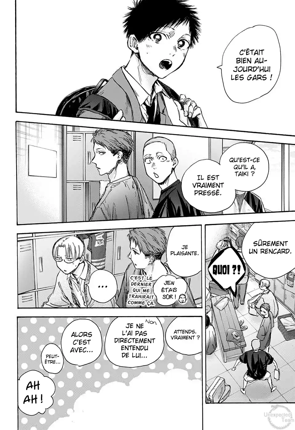 Read Blue Box FR Manga Online