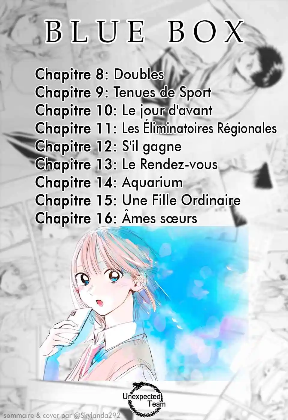 Read Blue Box FR Manga Online