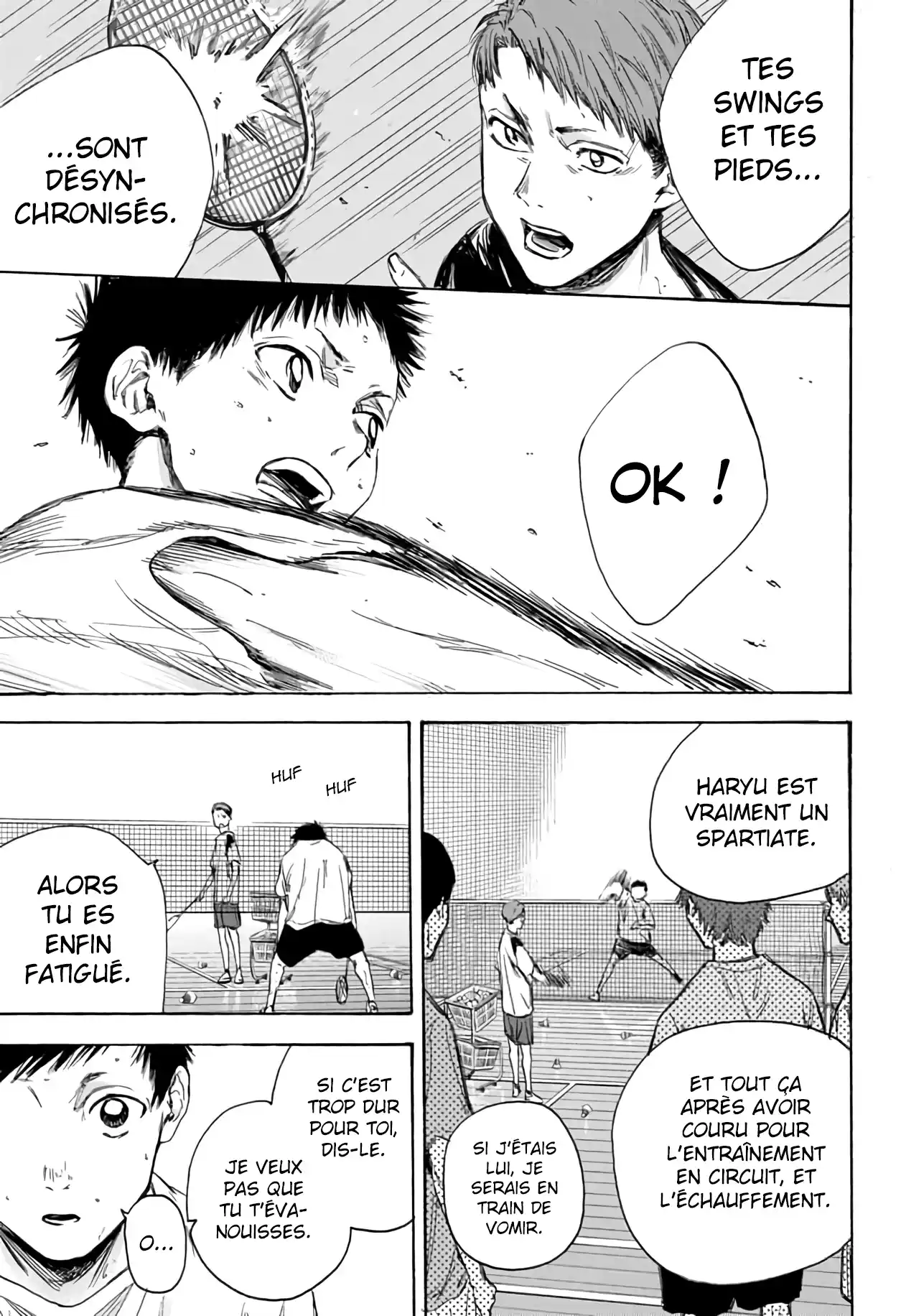 Read Blue Box FR Manga Online