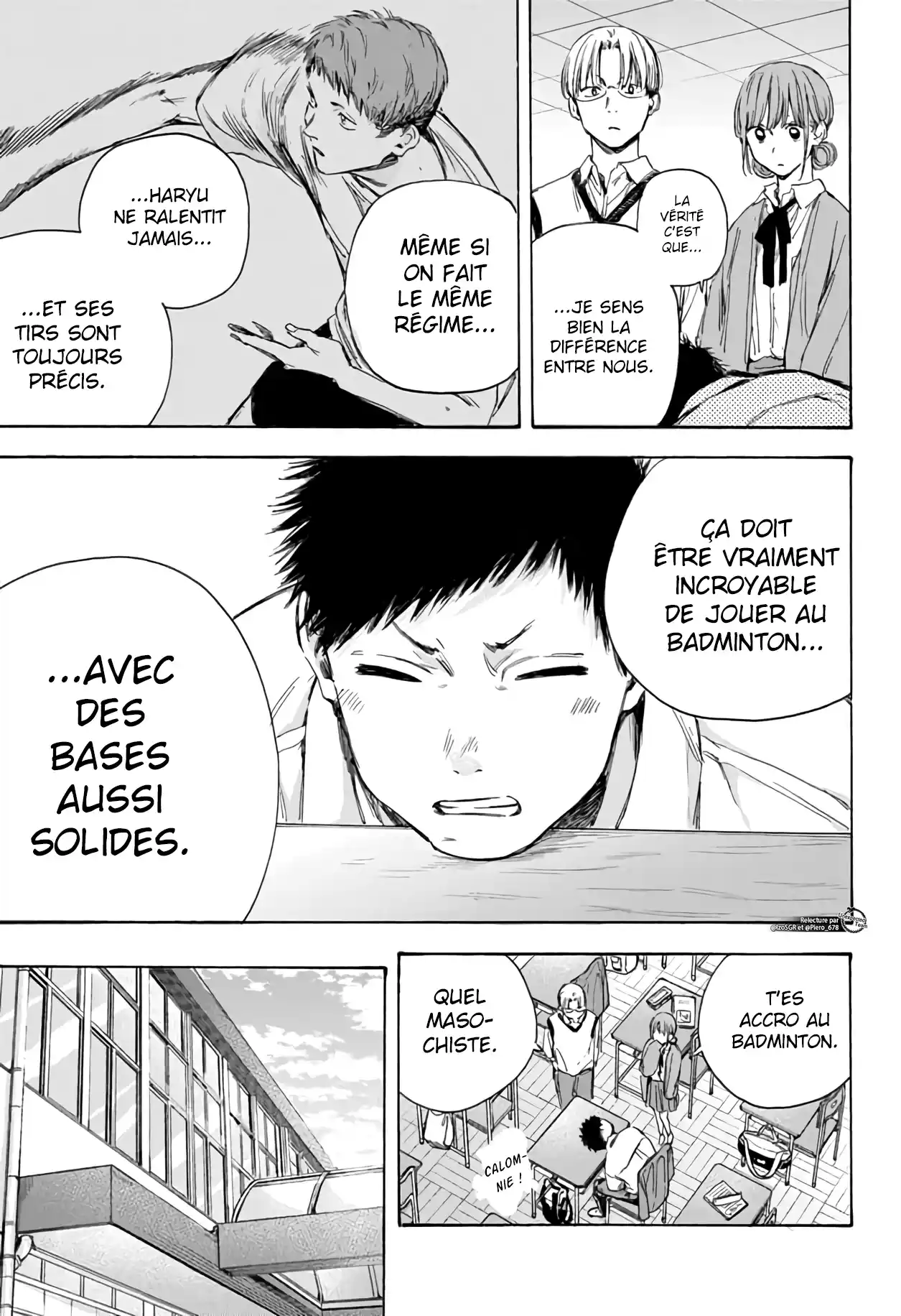 Read Blue Box FR Manga Online