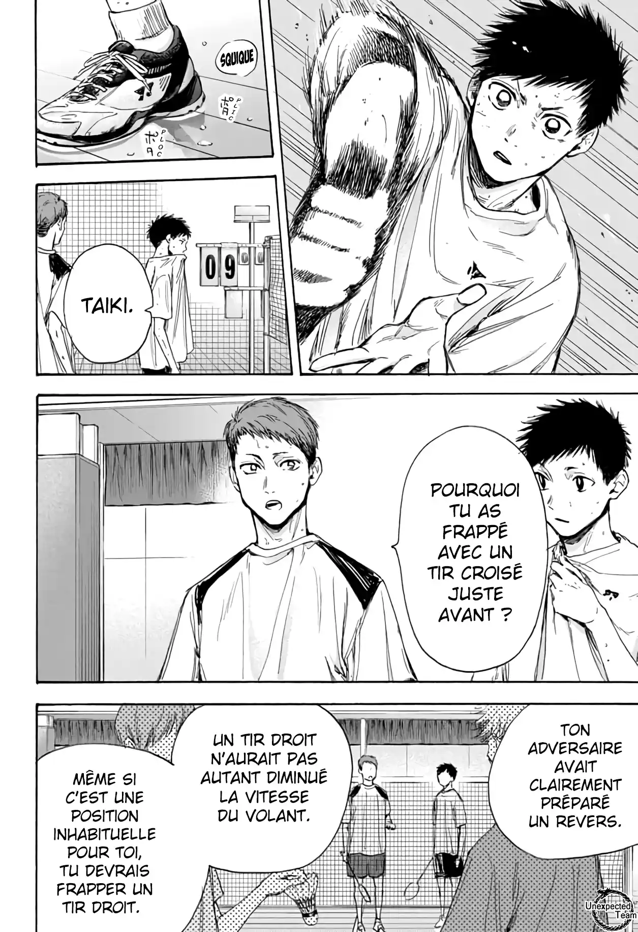 Read Blue Box FR Manga Online