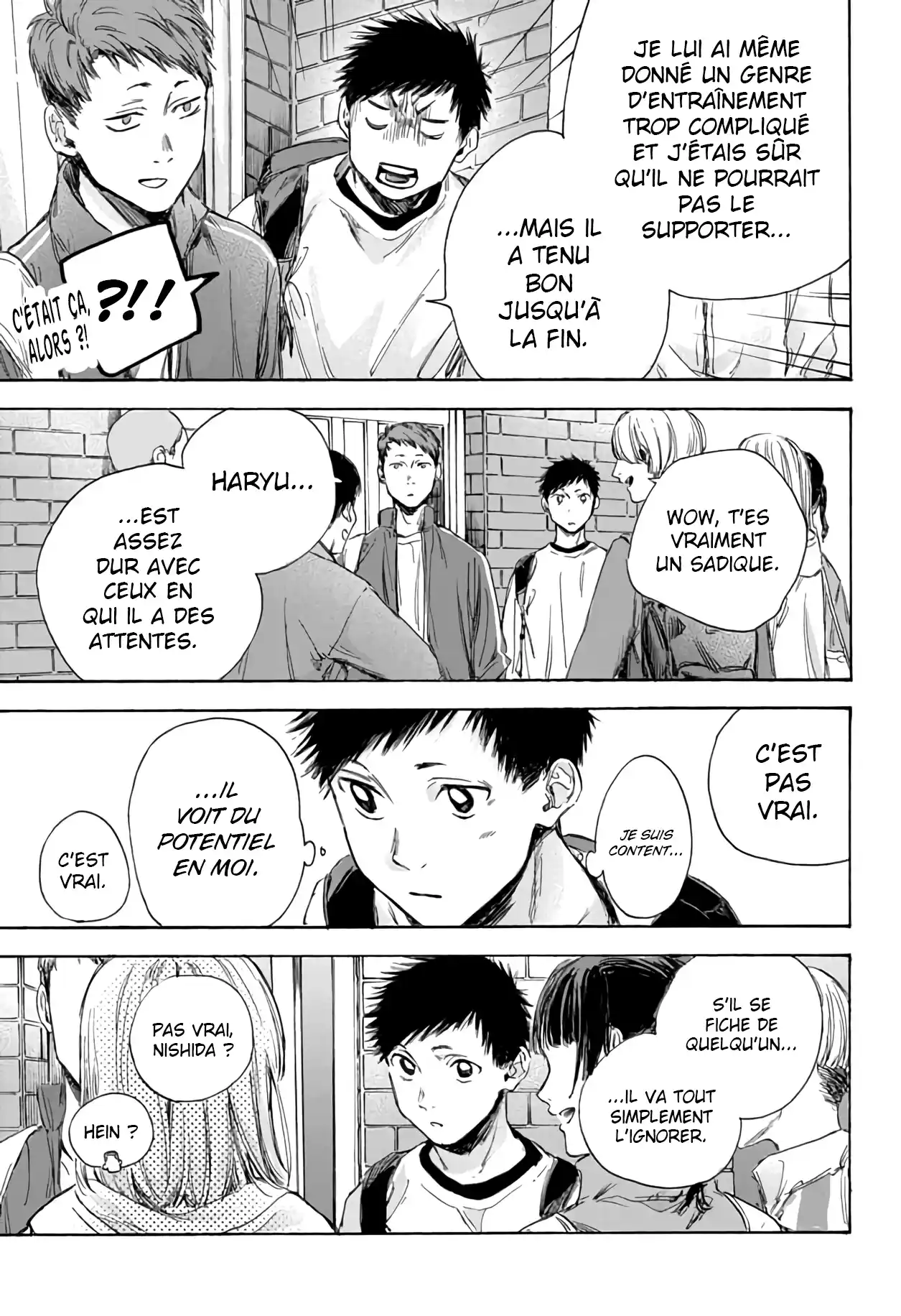 Read Blue Box FR Manga Online