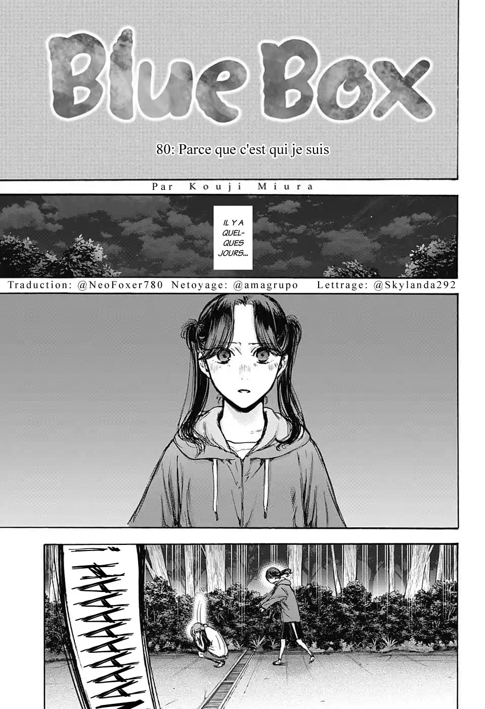 Read Blue Box FR Manga Online