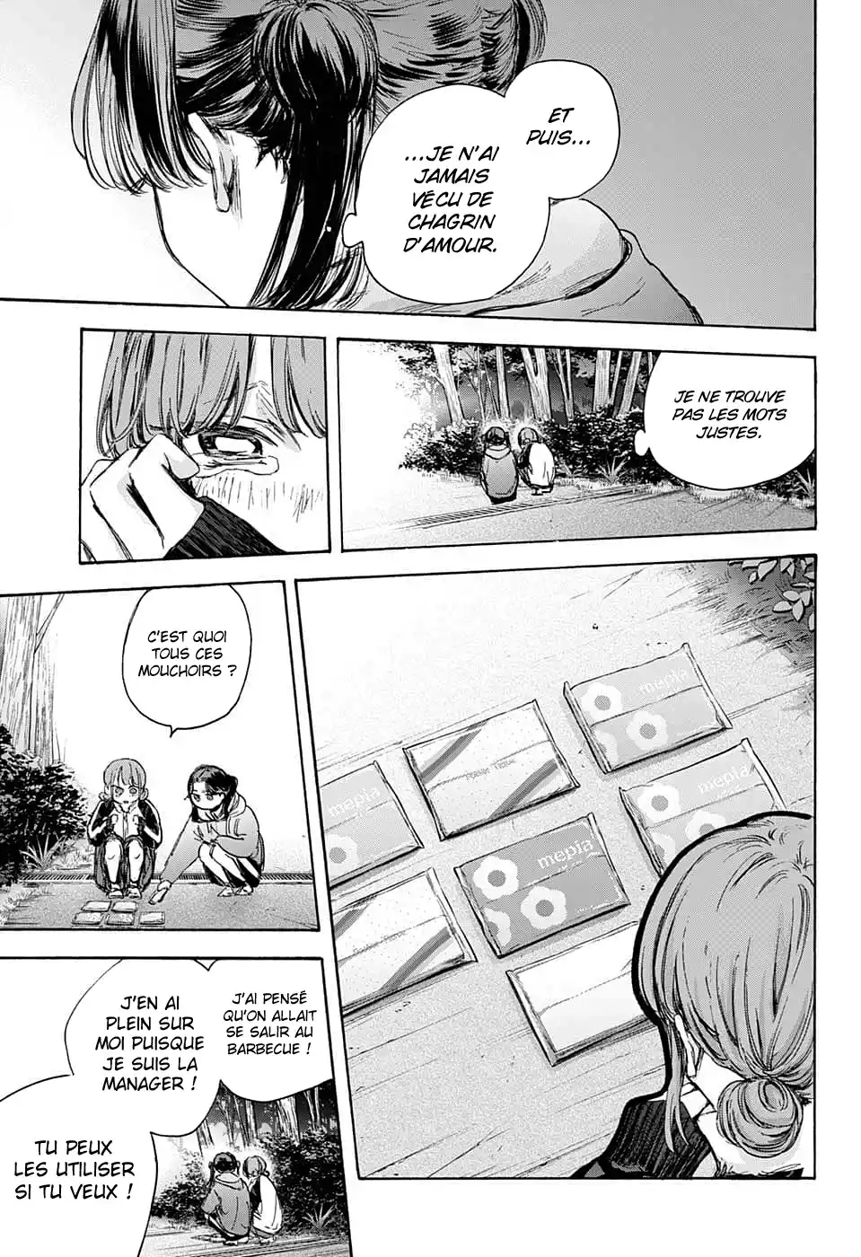Read Blue Box FR Manga Online