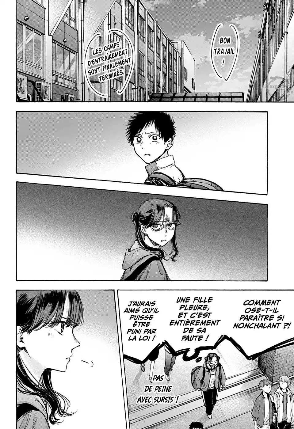 Read Blue Box FR Manga Online