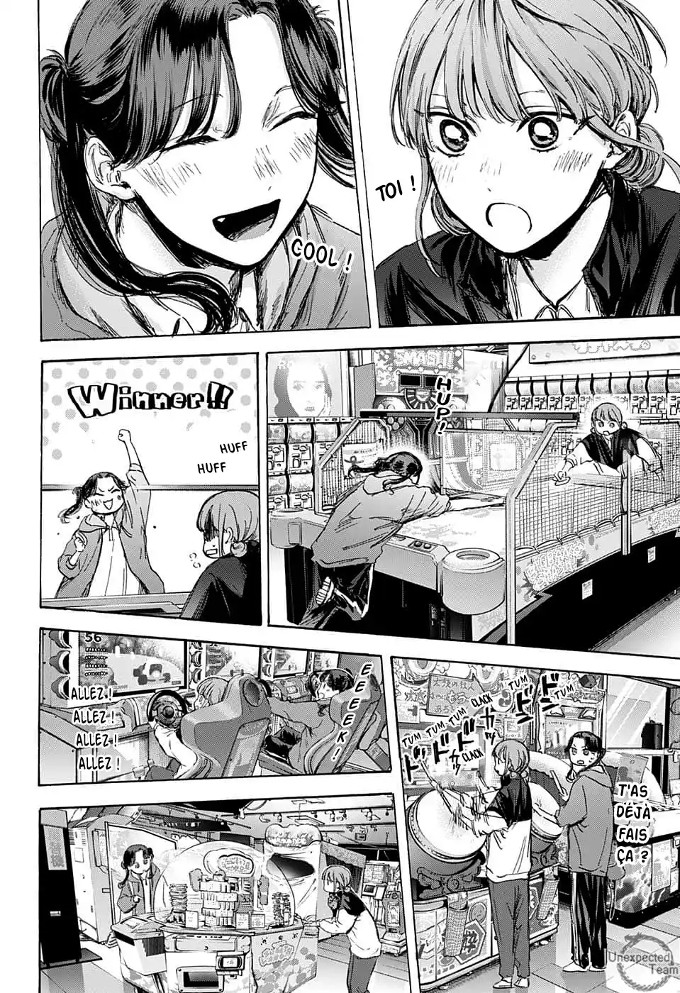 Read Blue Box FR Manga Online